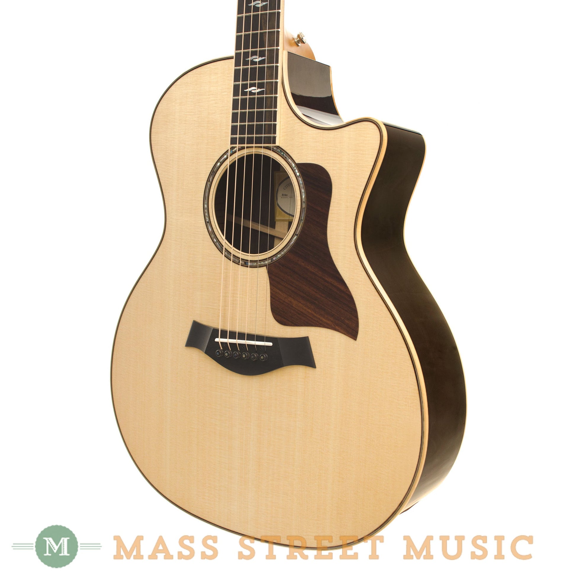Taylor Acoustic Guitars - 814ce Brazilian
