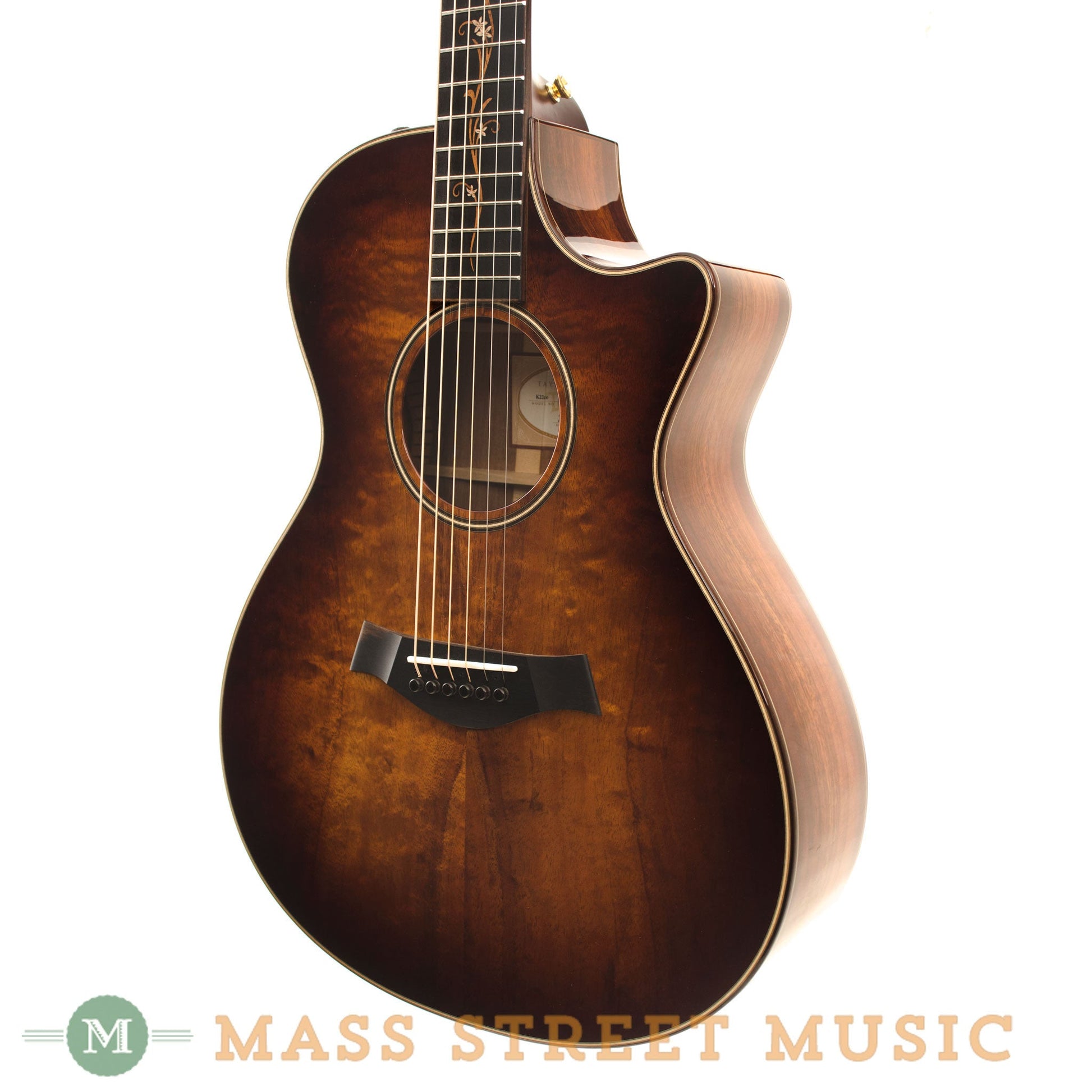 Taylor Acoustic Guitars - K22ce Koa Grand Concert