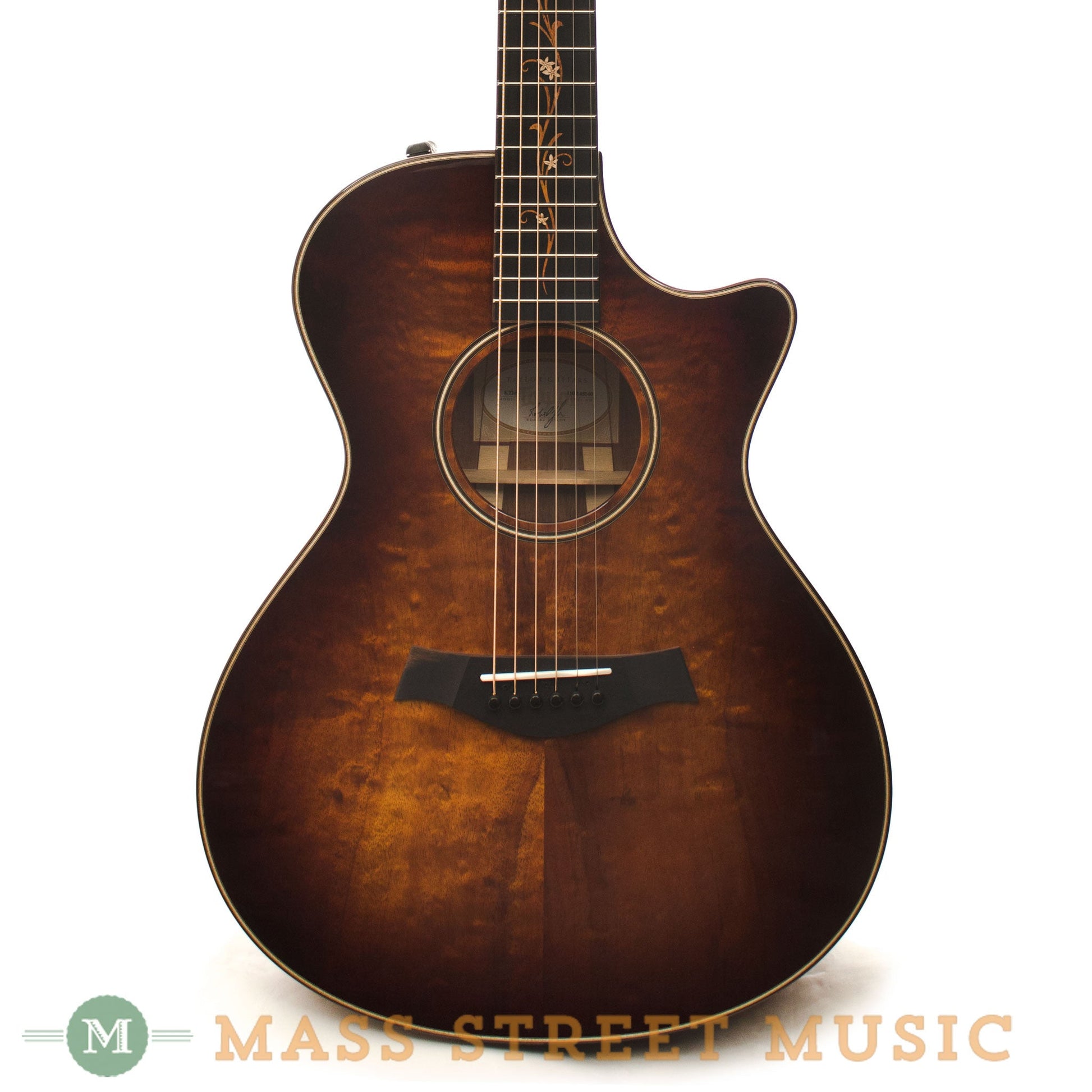 Taylor Acoustic Guitars - K22ce Koa Grand Concert