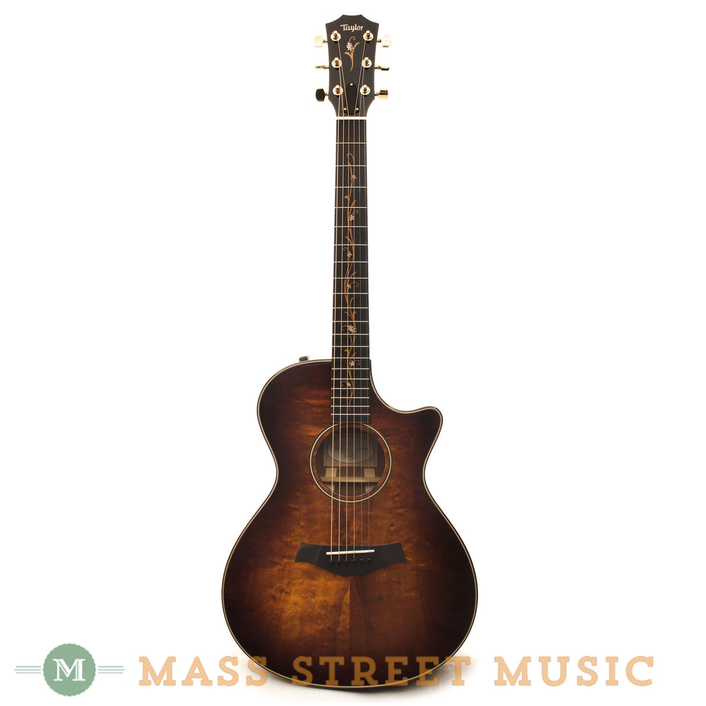 Taylor Acoustic Guitars - K22ce Koa Grand Concert