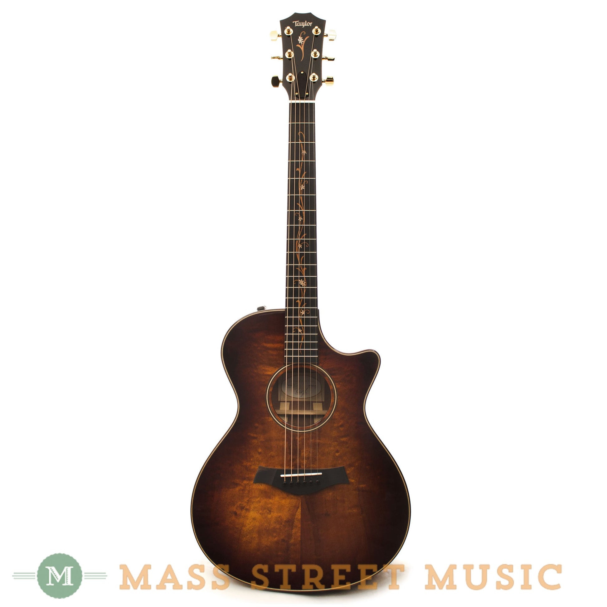 Taylor Acoustic Guitars - K22ce Koa Grand Concert