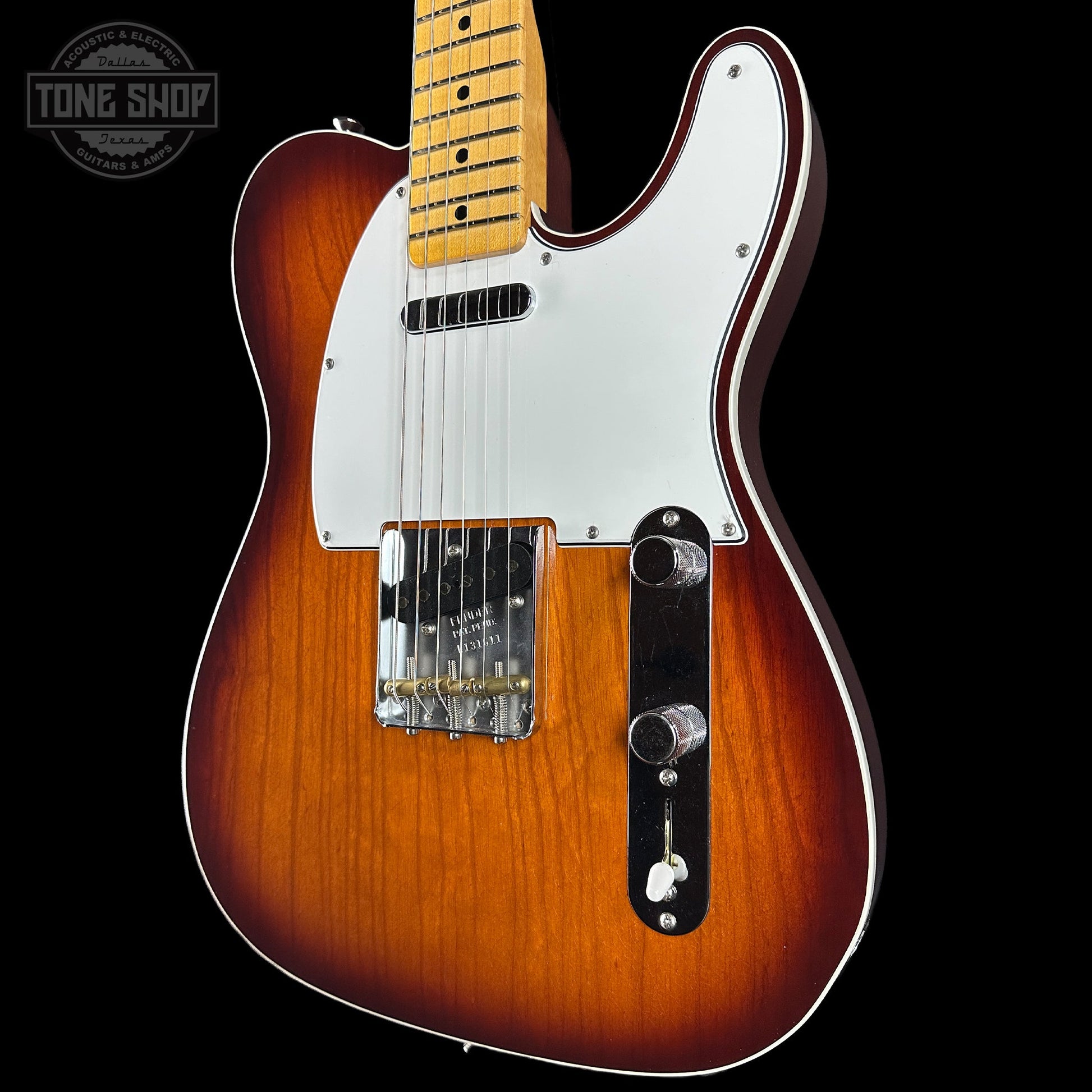 Fender Custom Shop Postmodern Telecaster DLX Closet Classic Aged Violin Burst w/case