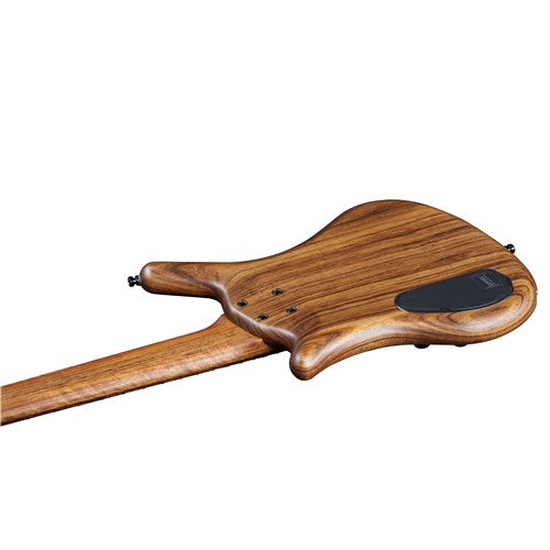 Warwick TeamBuilt Thumb BO 5-String Natural Transparent Satin Black Hardware