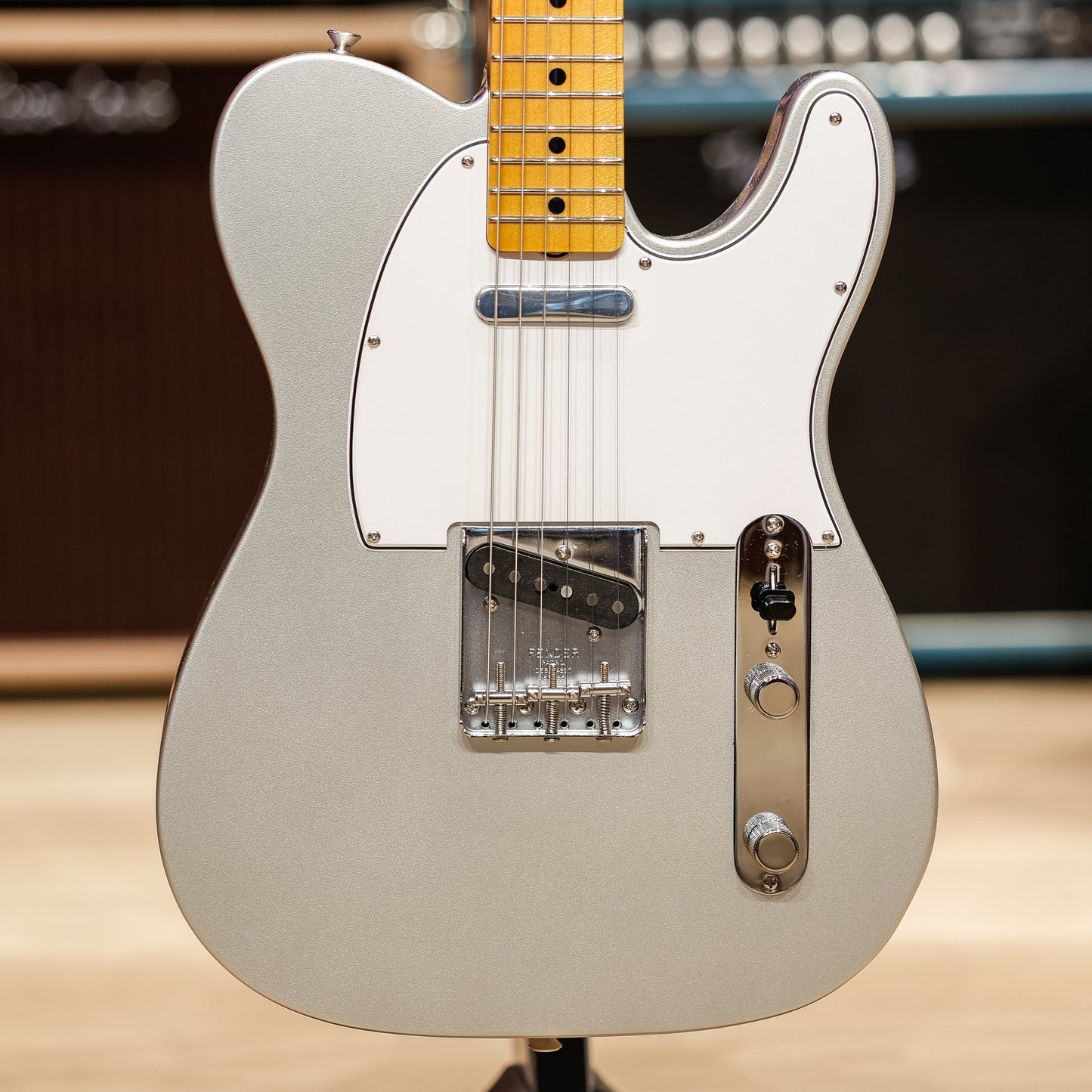 Fender Custom Shop 1969 Telecaster NOS - Inca Silver