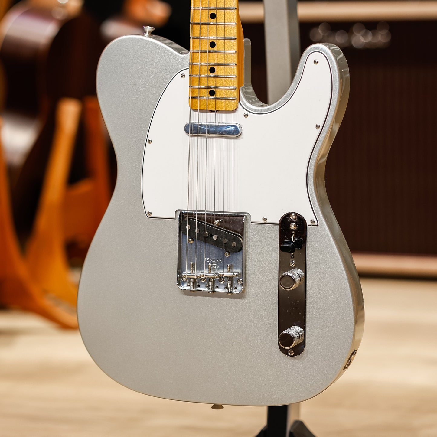 Fender Custom Shop 1969 Telecaster NOS - Inca Silver
