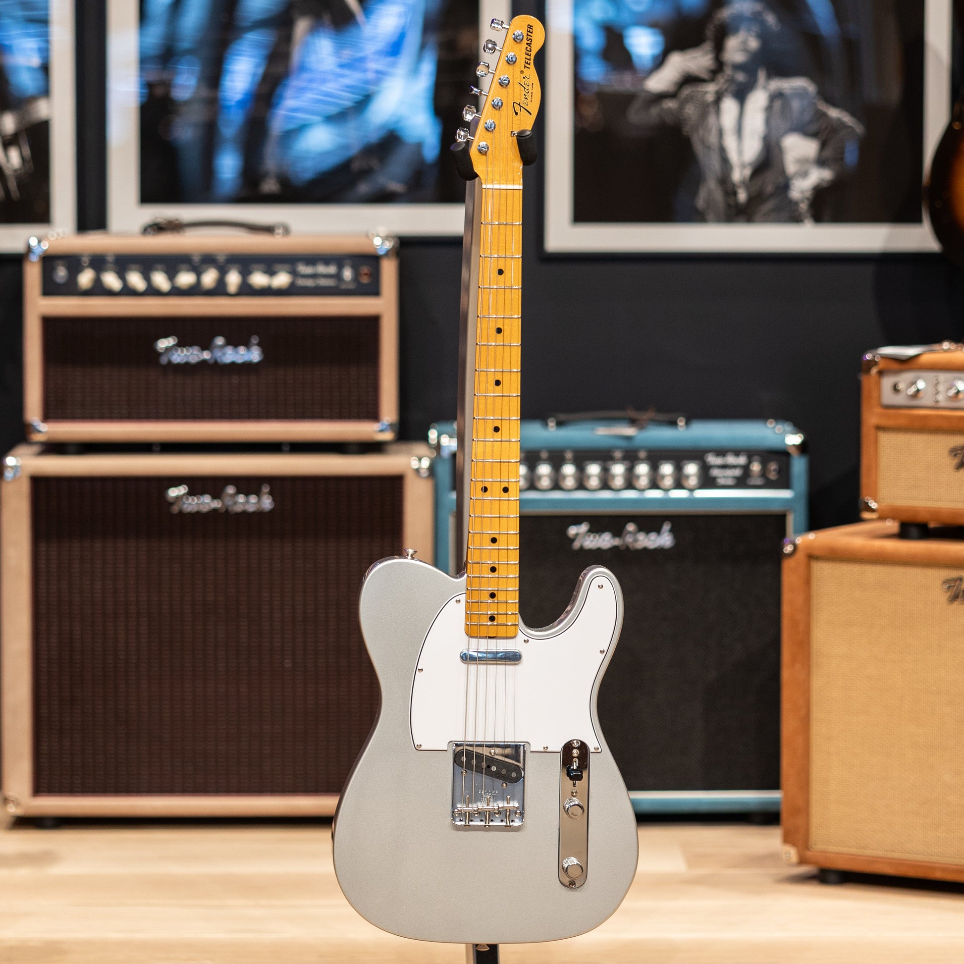Fender Custom Shop 1969 Telecaster NOS - Inca Silver