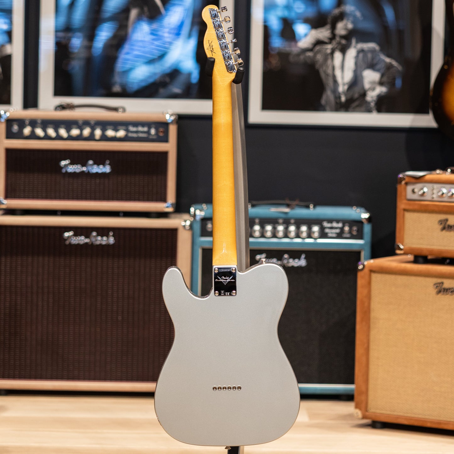 Fender Custom Shop 1969 Telecaster NOS - Inca Silver