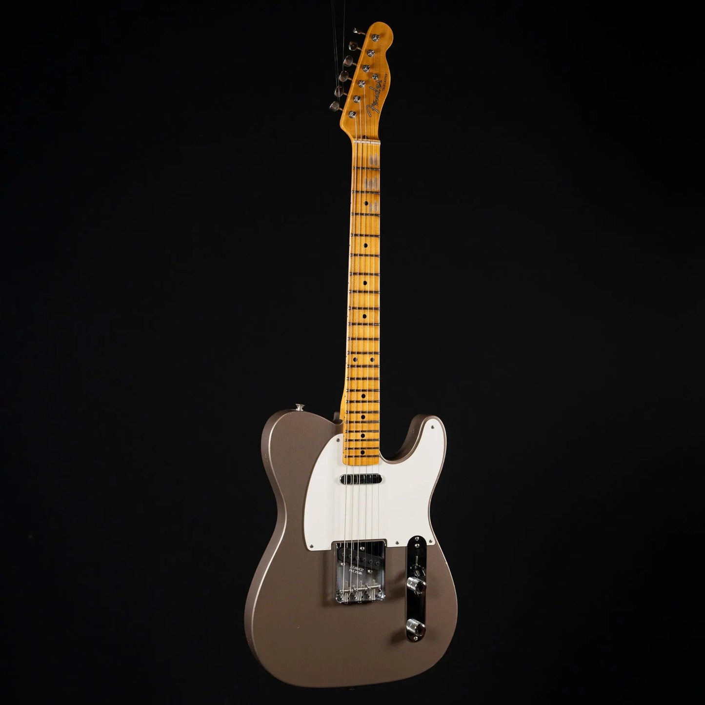 Fender Custom Shop 1955 Telecaster Journeyman Relic - Shoreline Gold