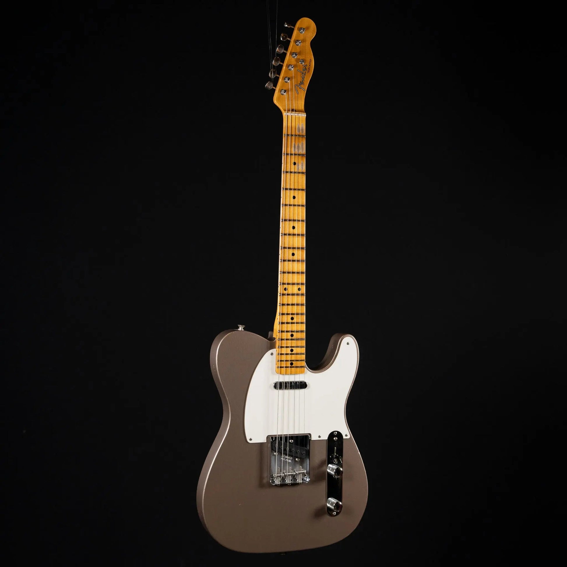 Fender Custom Shop 1955 Telecaster Journeyman Relic - Shoreline Gold