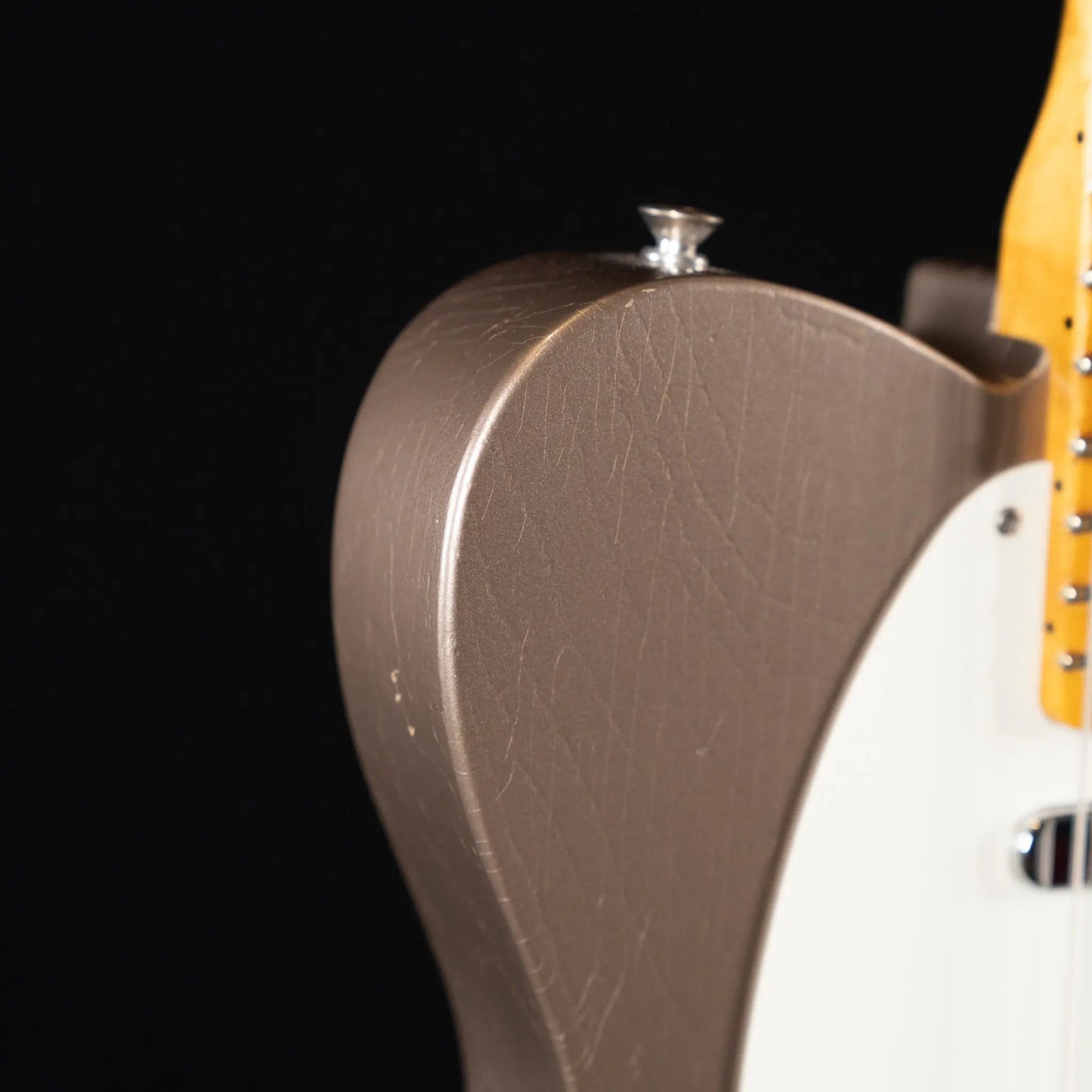 Fender Custom Shop 1955 Telecaster Journeyman Relic - Shoreline Gold