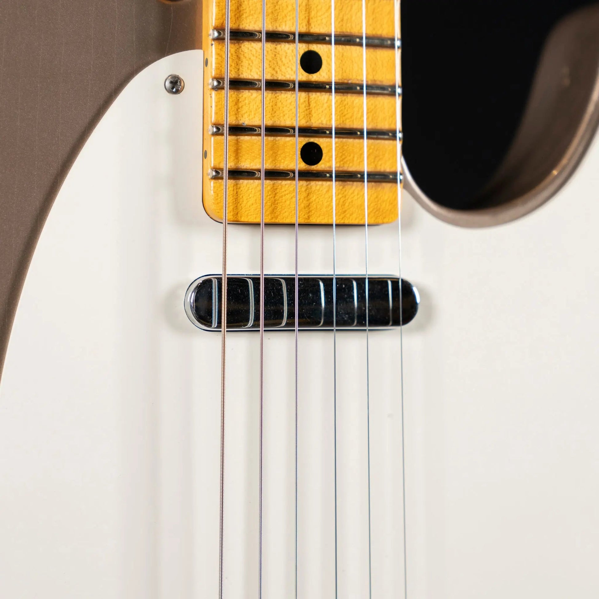 Fender Custom Shop 1955 Telecaster Journeyman Relic - Shoreline Gold