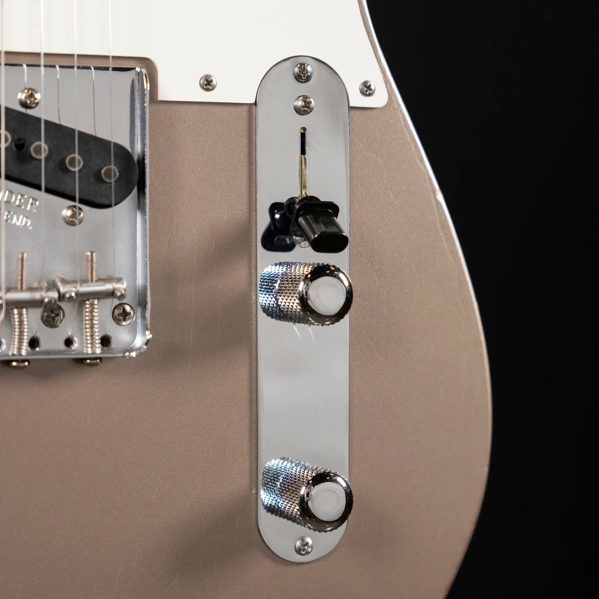 Fender Custom Shop 1955 Telecaster Journeyman Relic - Shoreline Gold