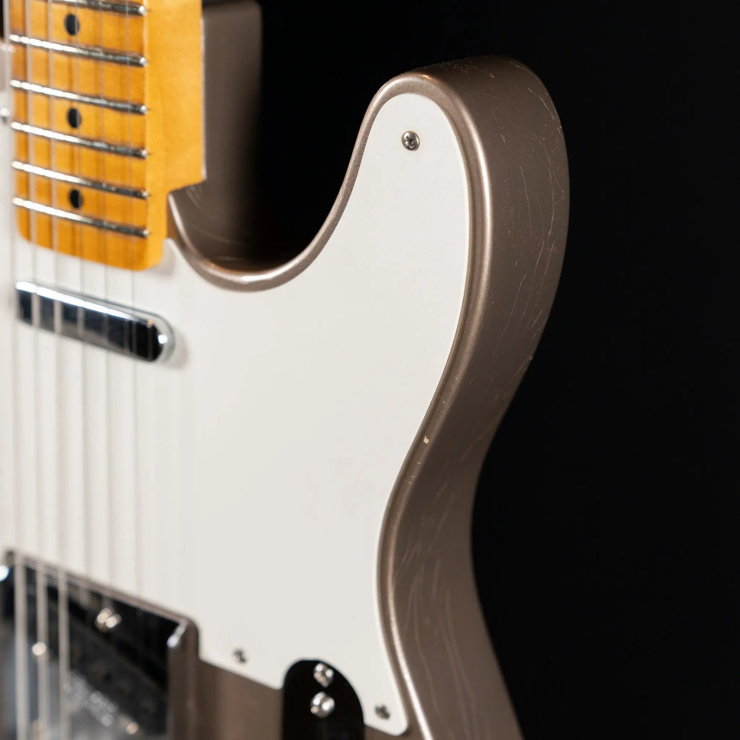 Fender Custom Shop 1955 Telecaster Journeyman Relic - Shoreline Gold