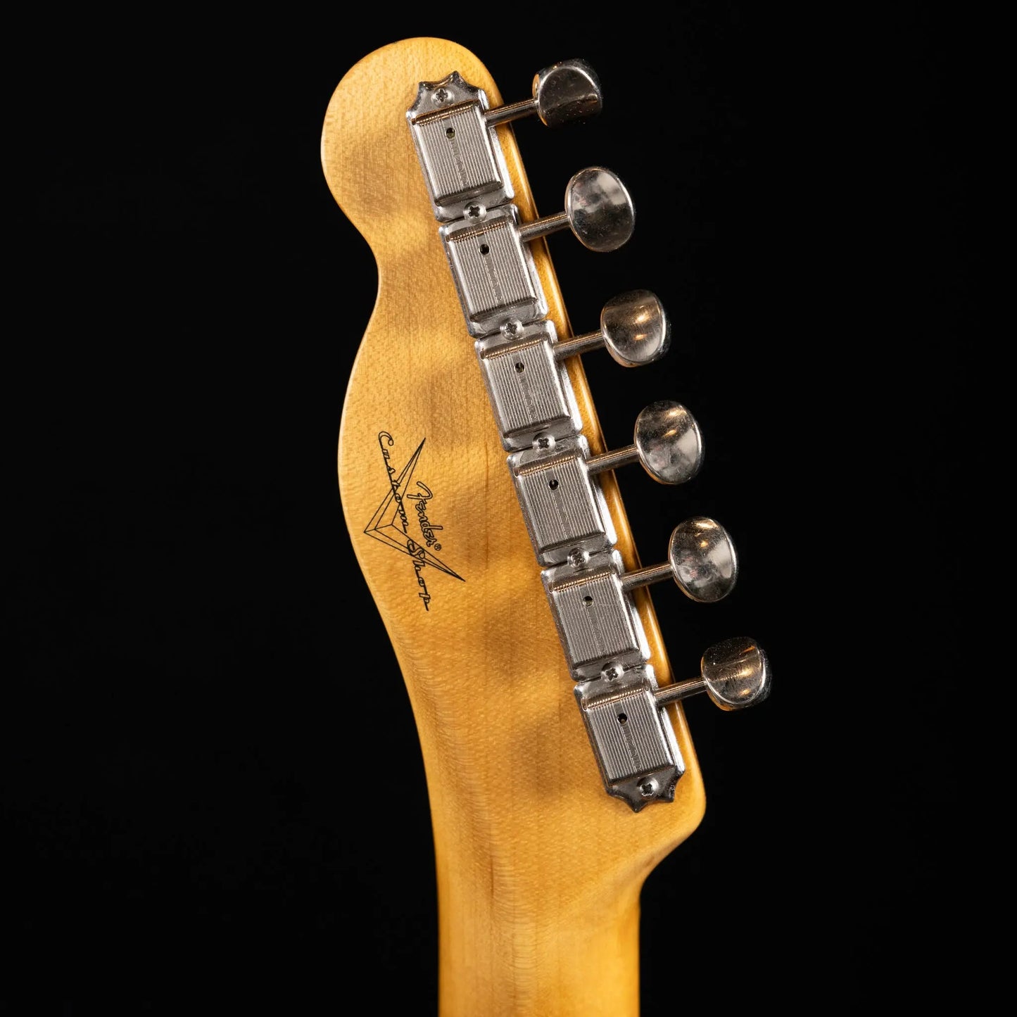 Fender Custom Shop 1955 Telecaster Journeyman Relic - Shoreline Gold
