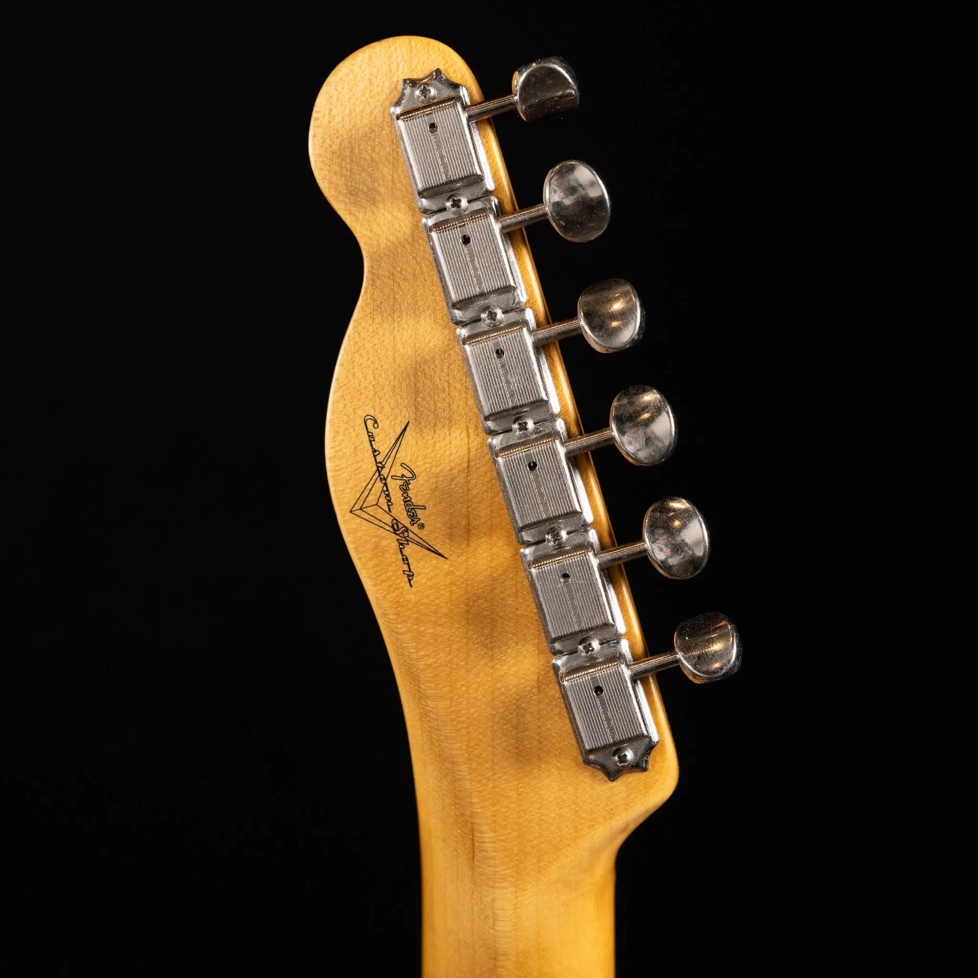 Fender Custom Shop 1955 Telecaster Journeyman Relic - Shoreline Gold