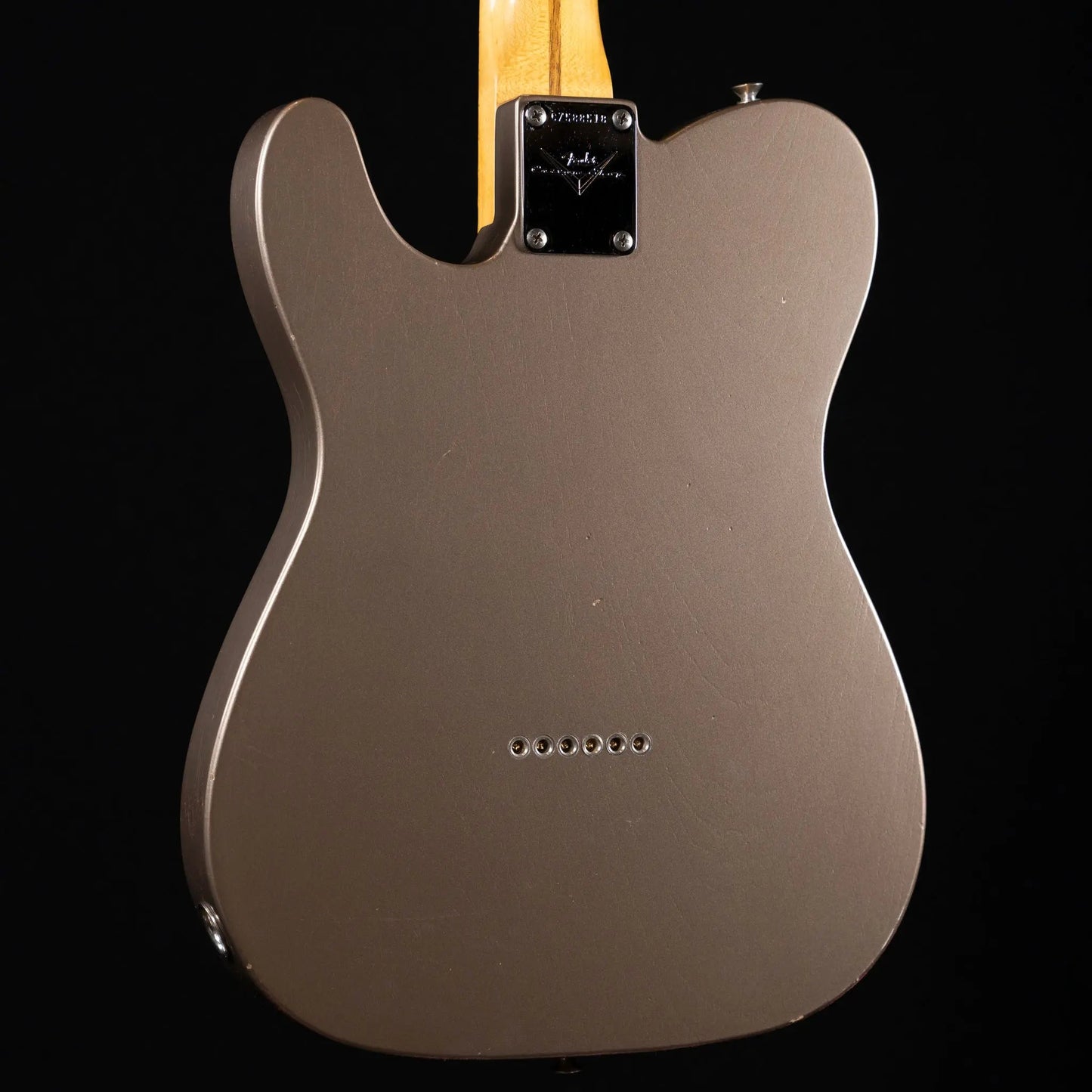 Fender Custom Shop 1955 Telecaster Journeyman Relic - Shoreline Gold