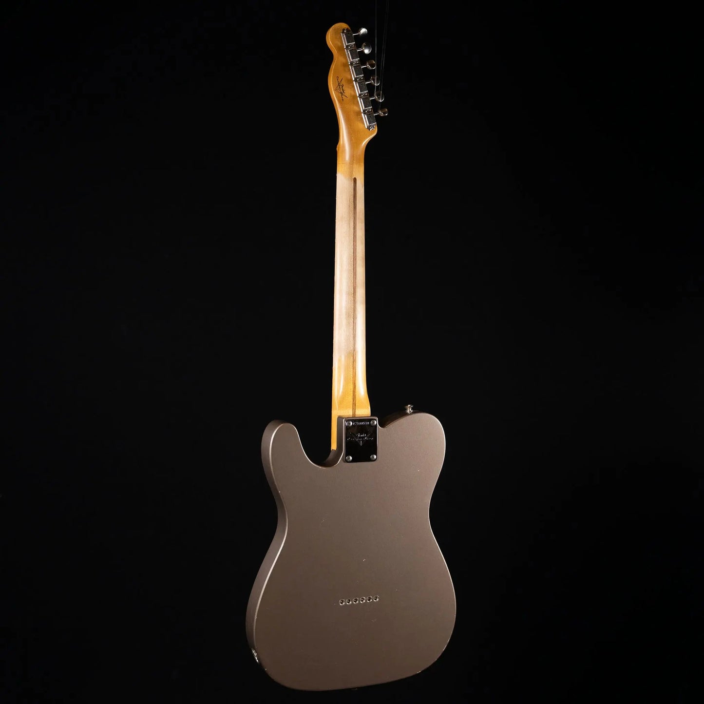 Fender Custom Shop 1955 Telecaster Journeyman Relic - Shoreline Gold
