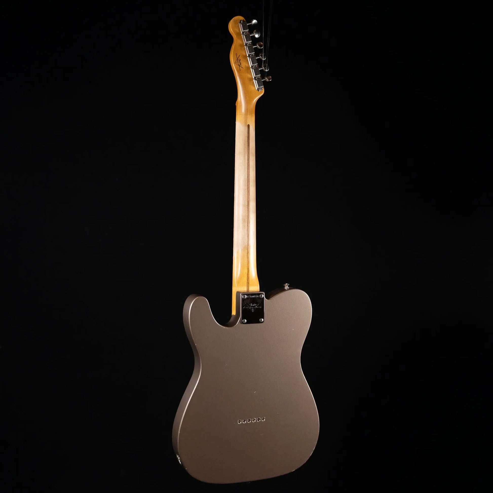 Fender Custom Shop 1955 Telecaster Journeyman Relic - Shoreline Gold