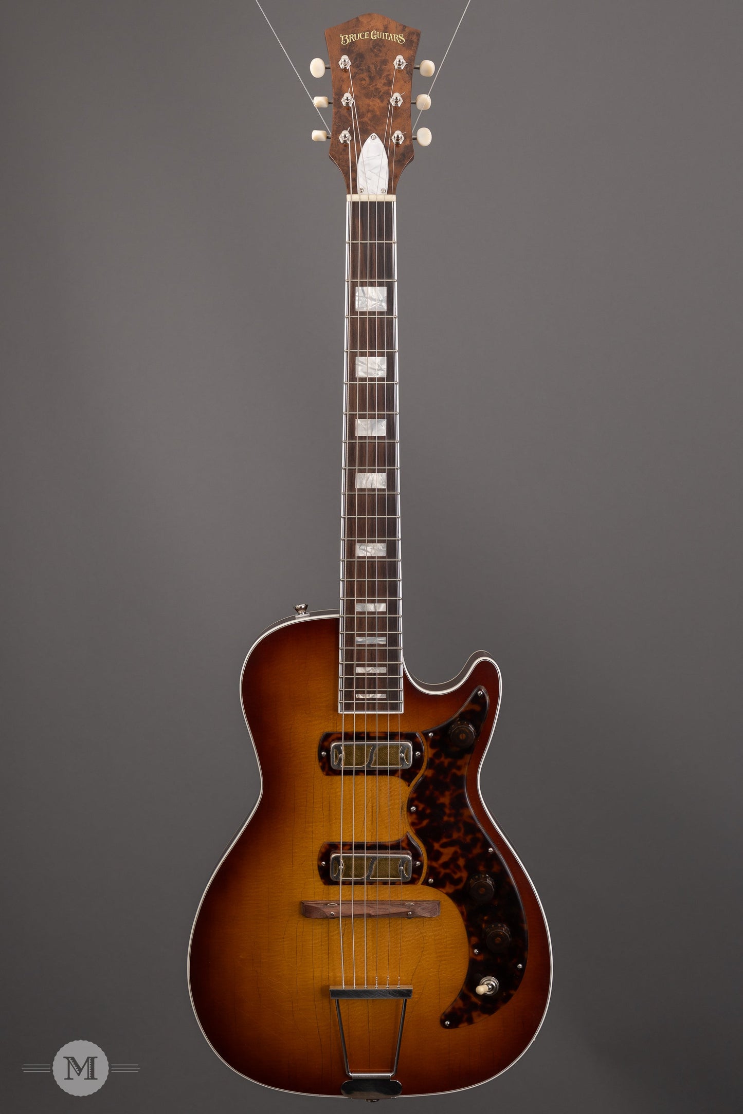 Bruce Guitars -  The Jayne Deluxe