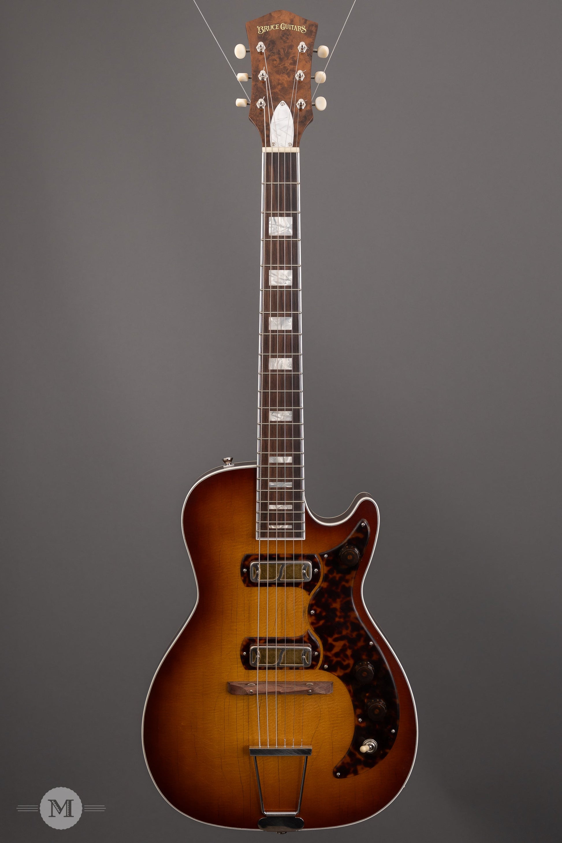 Bruce Guitars -  The Jayne Deluxe
