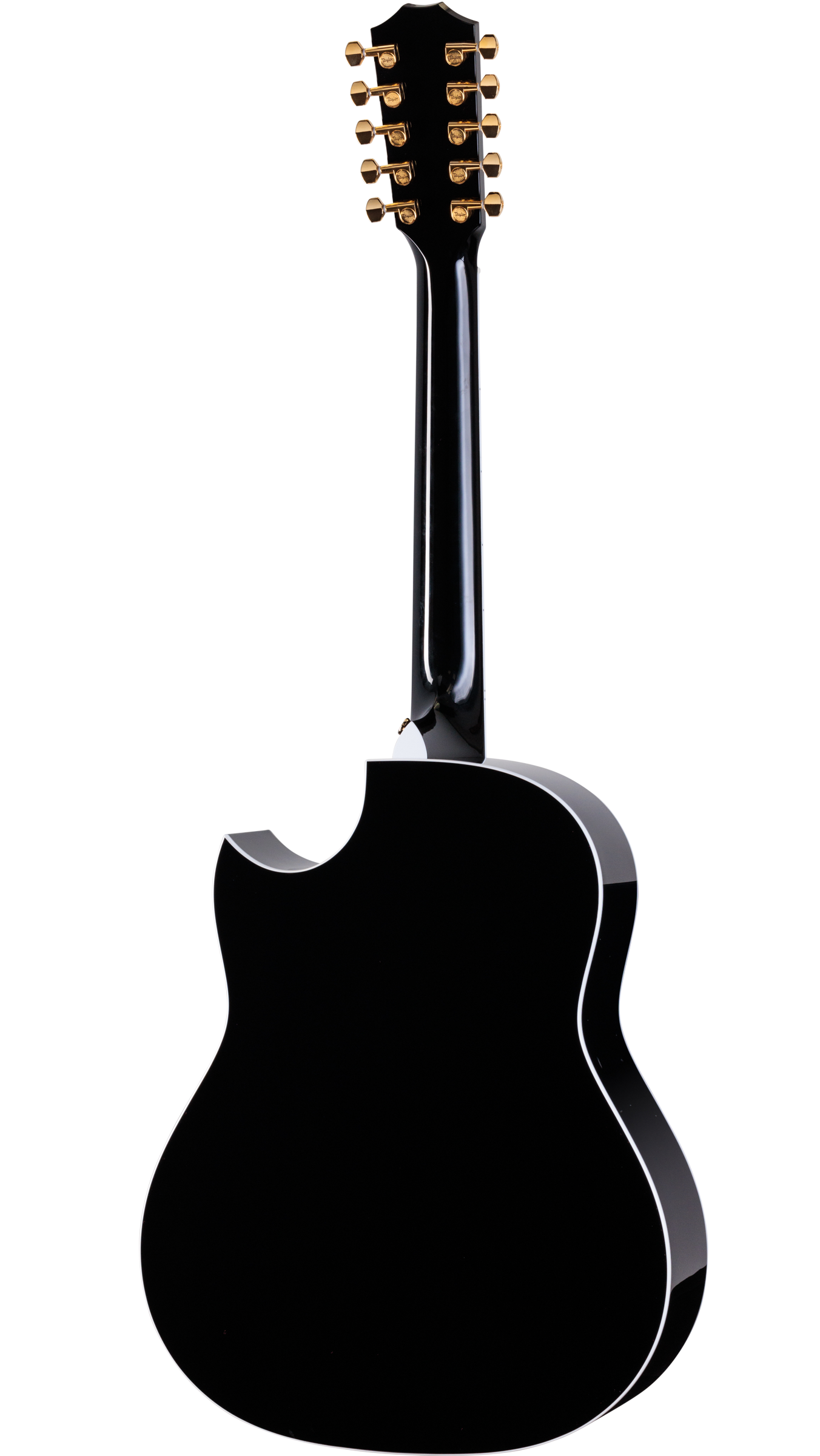 Taylor Somos 657ce Bajo Quinto 10-string Black w/case