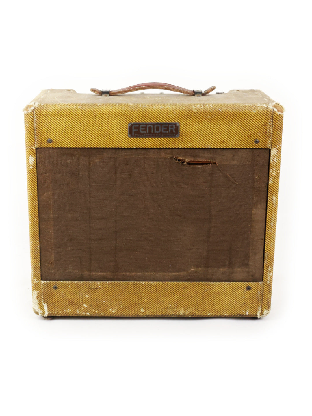 SOLD -  Fender Tweed Deluxe Amp 5D3 – USA 1955