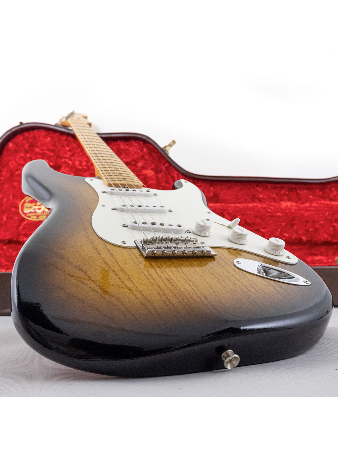 SOLD - Fender Custom Shop 1954 Strat 50th Anniversary Yuriy Shishkov Masterbuilt NOS – USA 2004