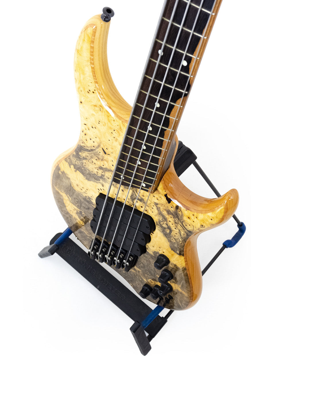 SOLD - Dingwall Z3 Buckeye Custom 5 String Bass – Canada 2016