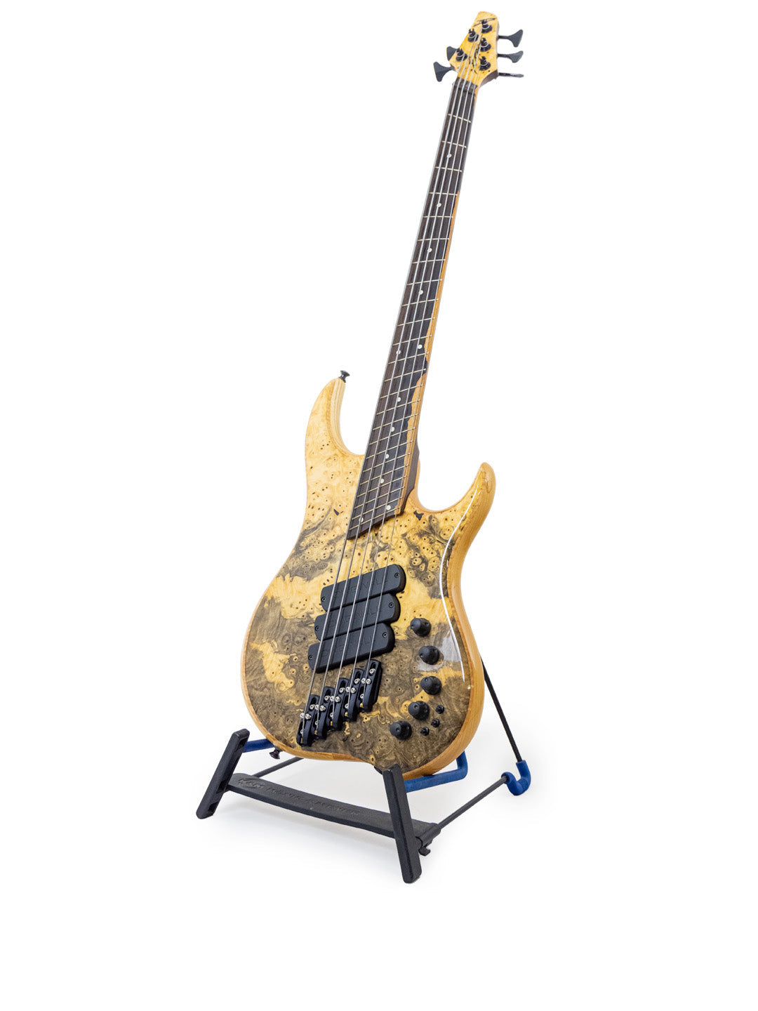 SOLD - Dingwall Z3 Buckeye Custom 5 String Bass – Canada 2016