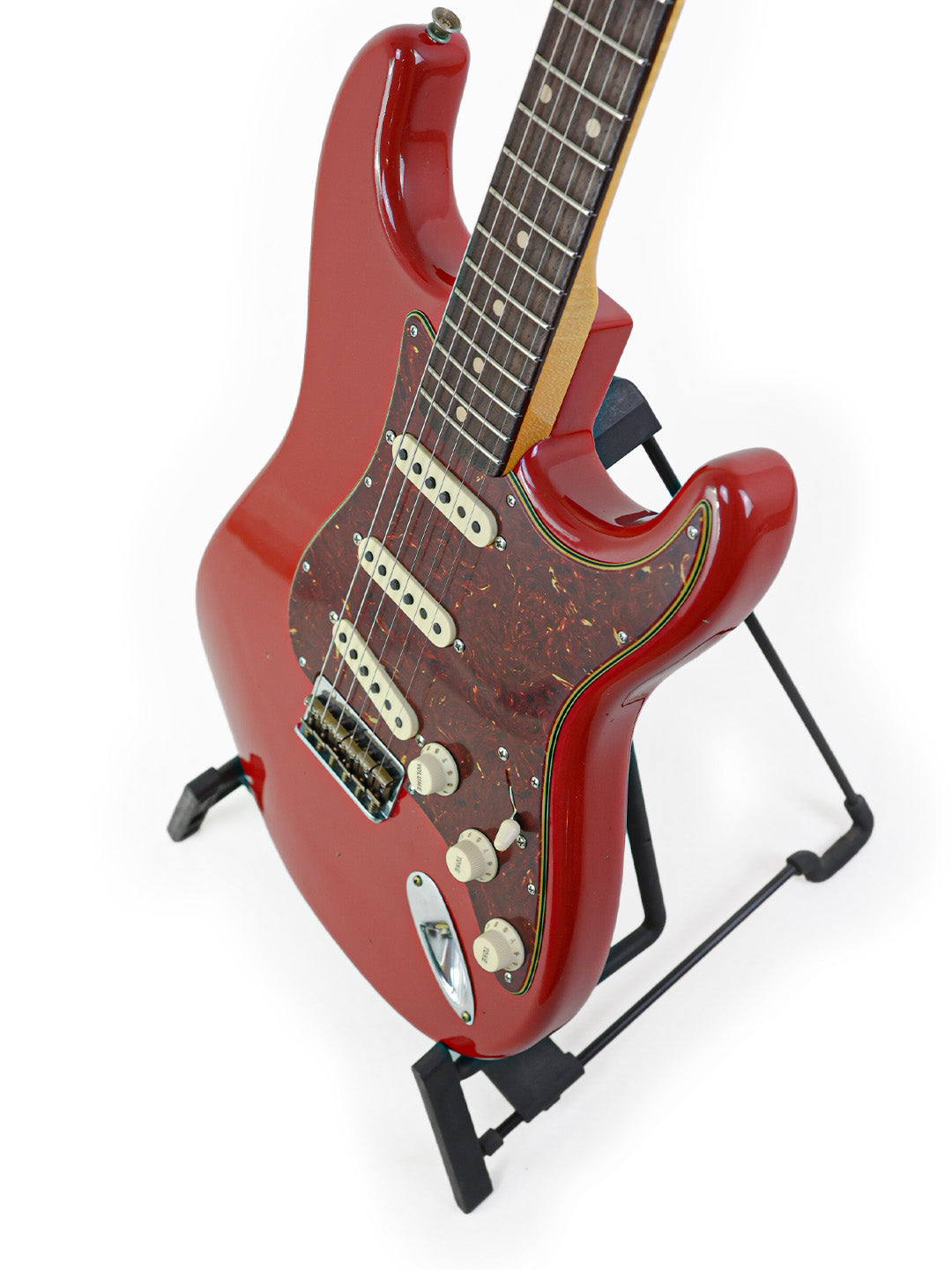 Fender Custom Shop 1961 Stratocaster Hardtail Dakota Red - USA 2022