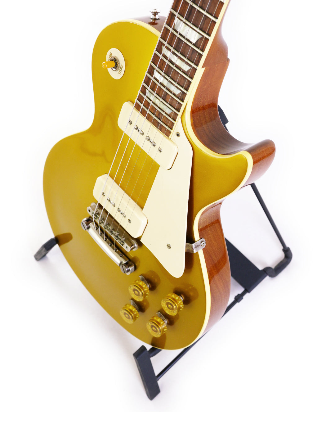SOLD - Gibson Custom Historic VOS LPR-6 1956 Reissue Gold Top – USA 2014