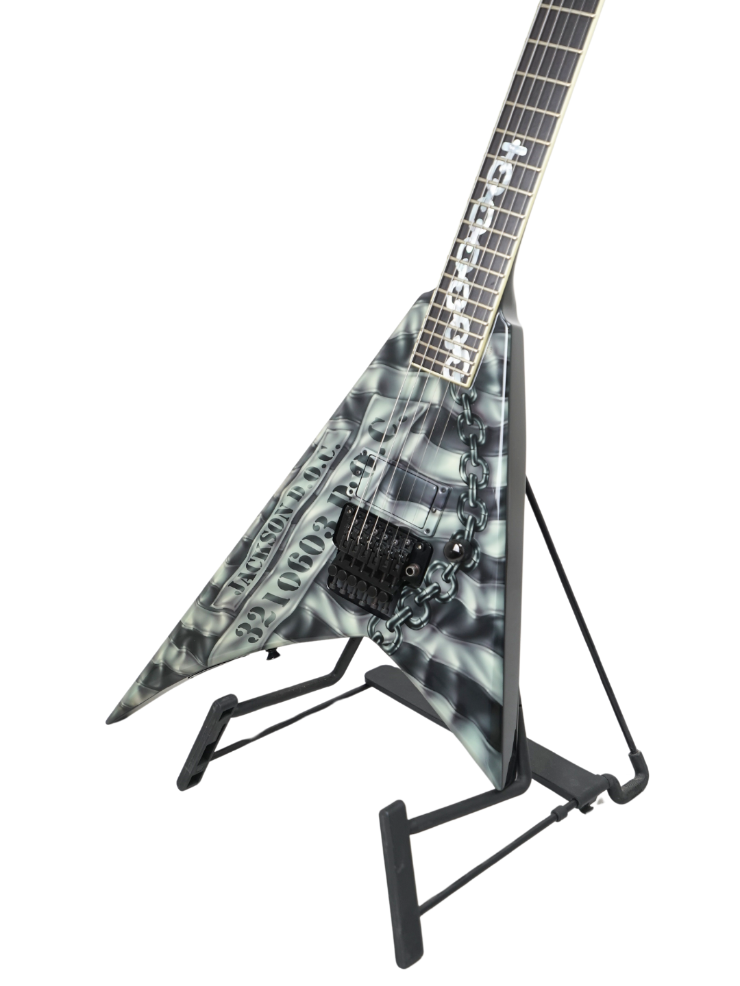 Jackson Custom Shop Randy Rhoads RR1 'Department of Corrections' - USA 2006
