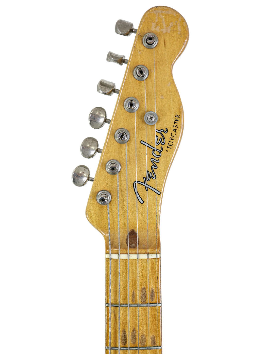 SOLD - Vintage Original Fender Telecaster 'Blackguard' - USA 1954