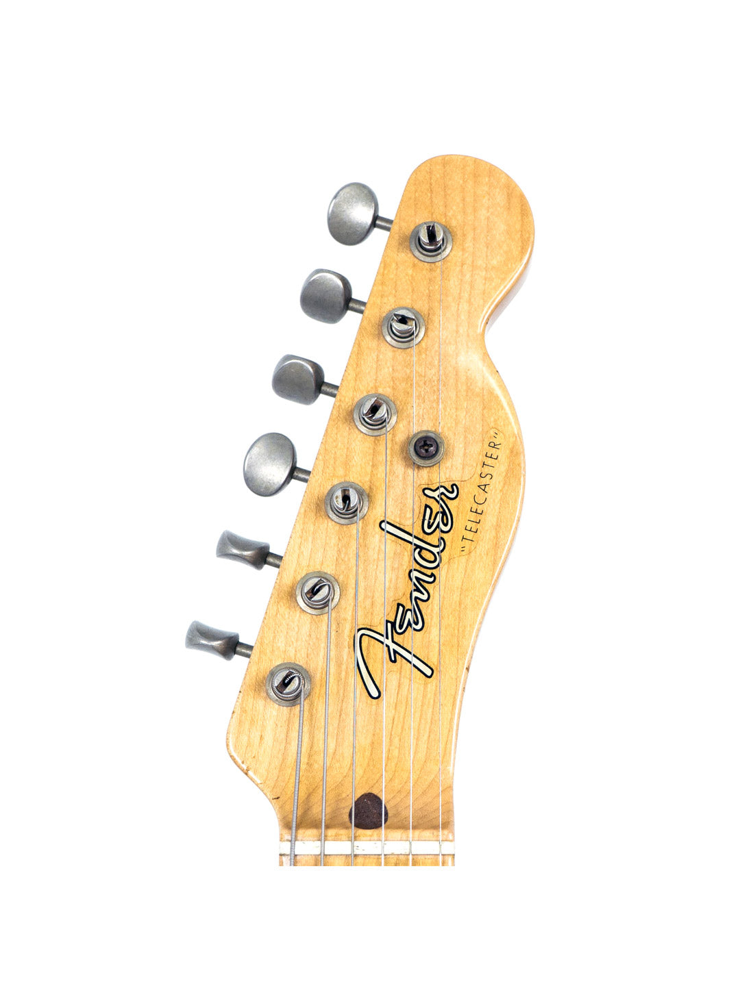 SOLD - Fender Custom Shop Chris Fleming Masterbuilt 55 Tele – USA 2006