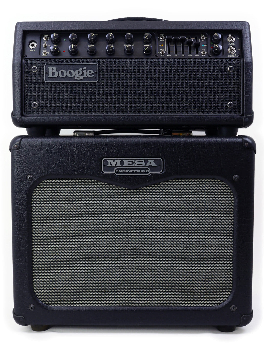 Mesa Boogie Mark V 35 Head w 1 x 12" MB Speaker Cabinet - USA 2014