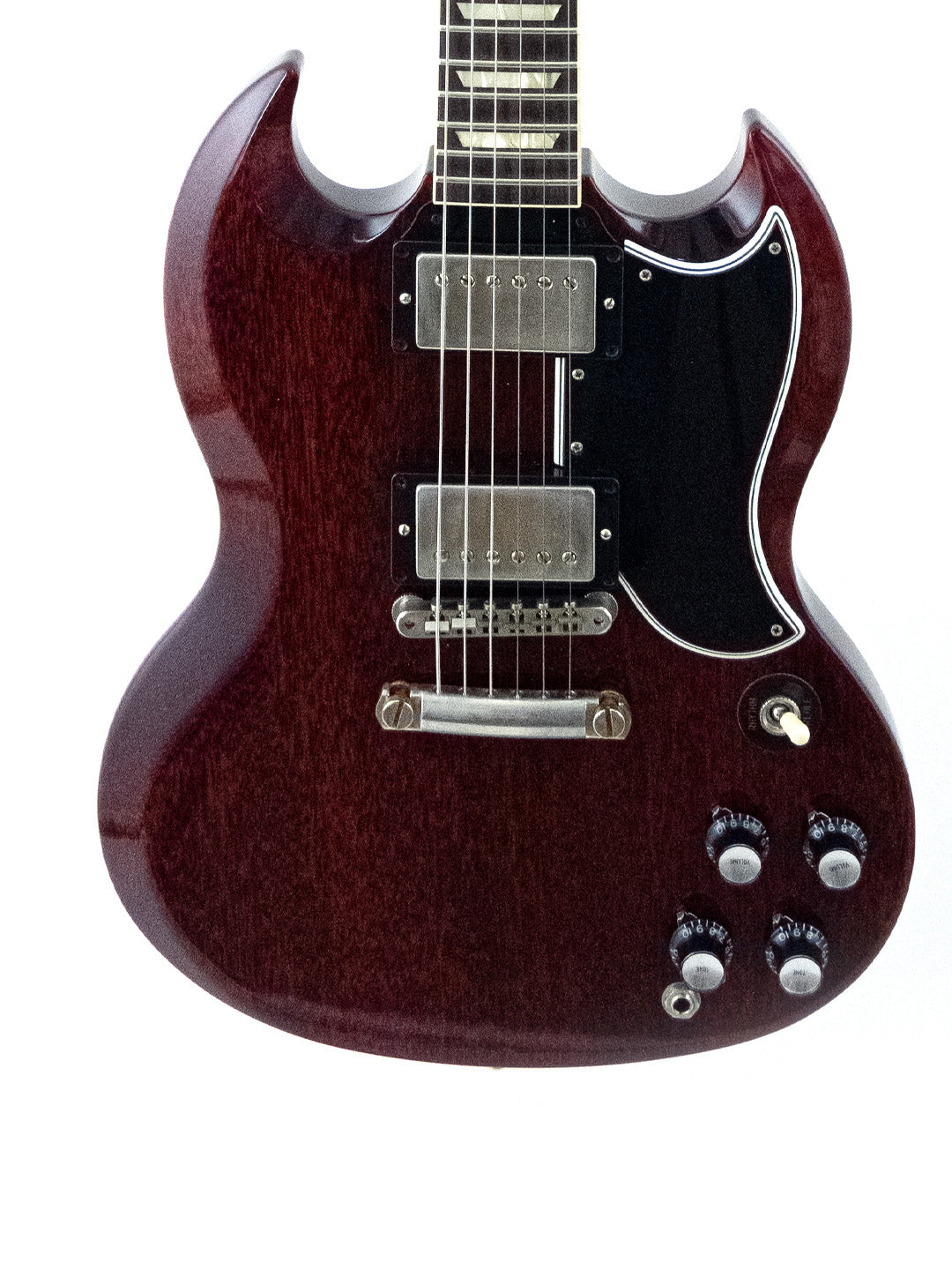 SOLD - Gibson Custom ’61 Les Paul SG Standard – USA 2020