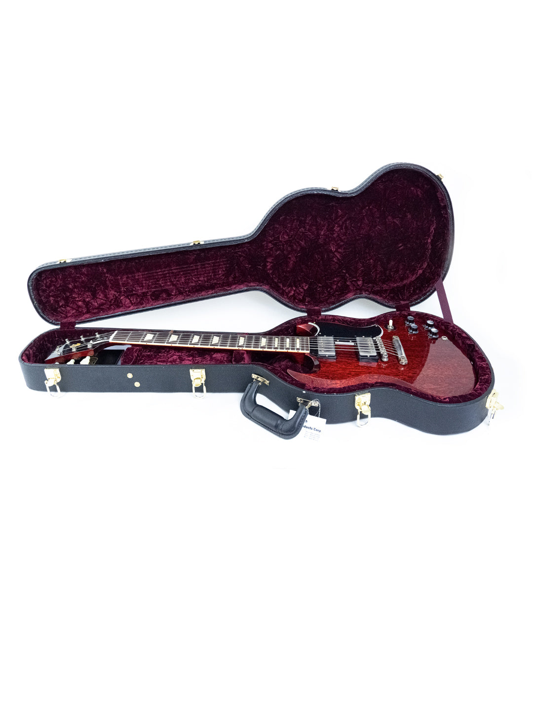 SOLD - Gibson Custom ’61 Les Paul SG Standard – USA 2020