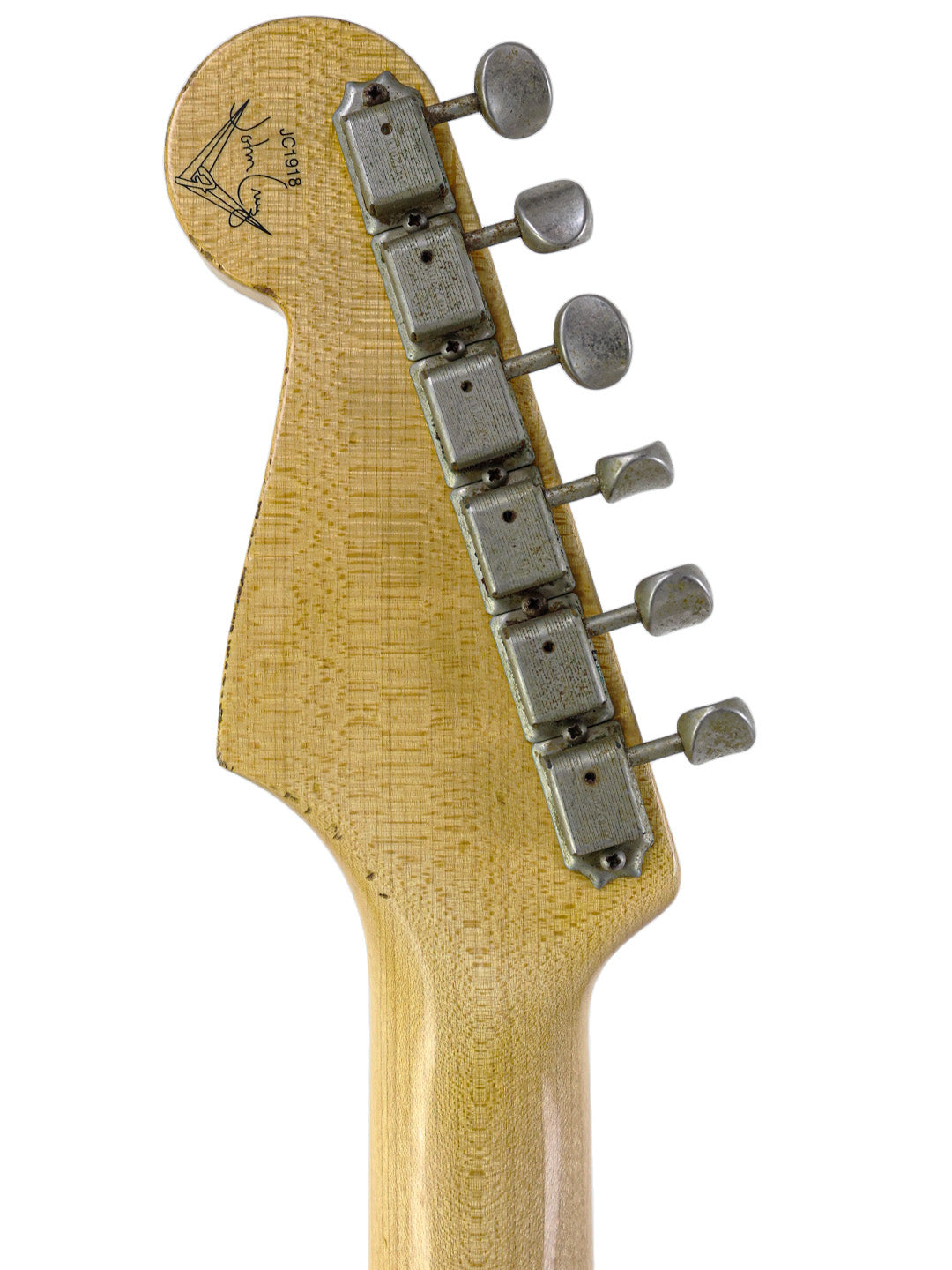 SOLD - Fender John Cruz Master Built ‘64 Stratocaster Relic – USA 2013