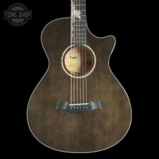 Taylor Custom Grand Concert 12-Fret Transparent Black w/case