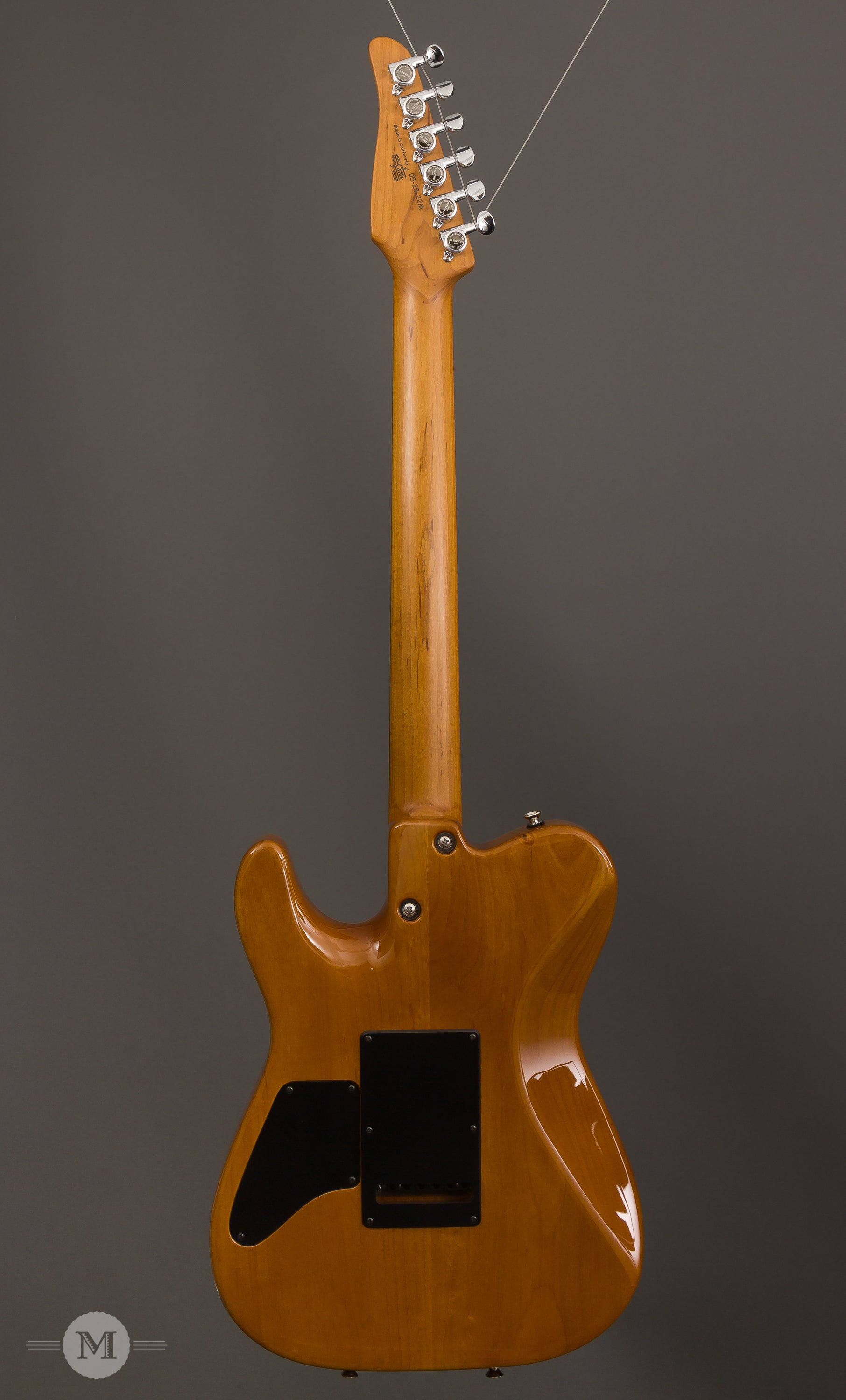 Tom Anderson Guitars - Top T - Shorty Hollow - Strawberry Shortcake - WakeSurf With Binding