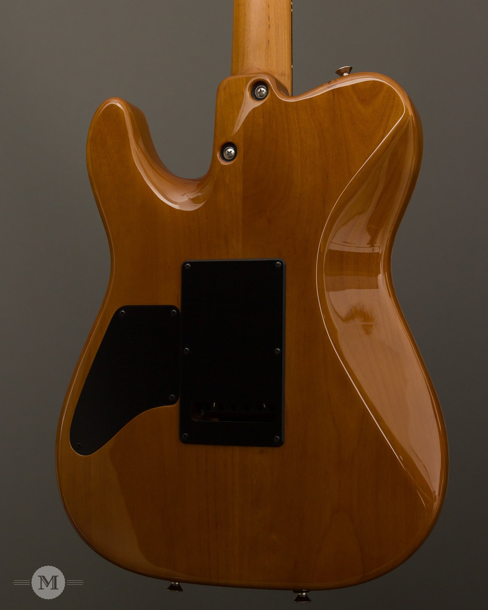 Tom Anderson Guitars - Top T - Shorty Hollow - Strawberry Shortcake - WakeSurf With Binding