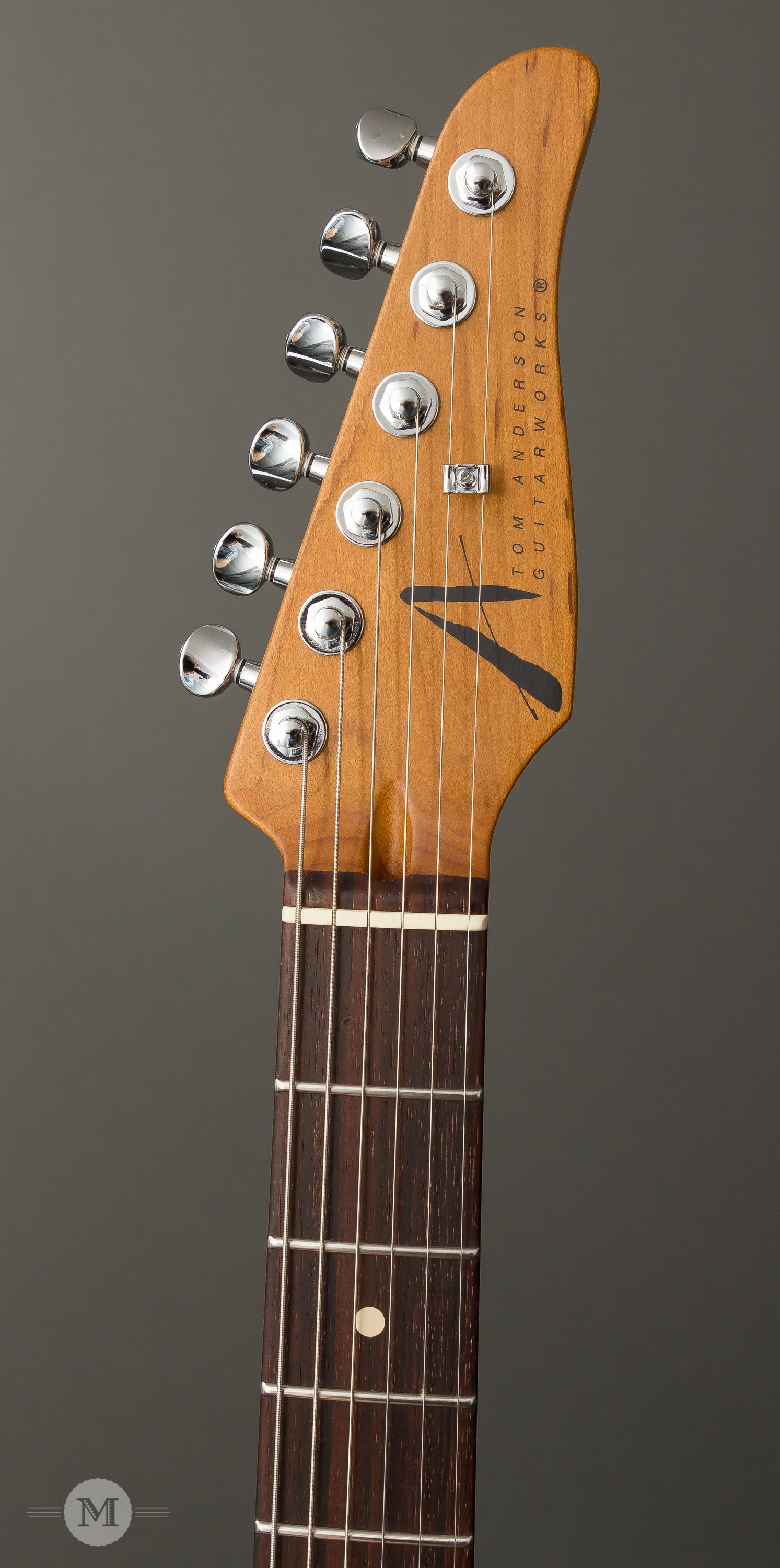 Tom Anderson Guitars - Top T - Shorty Hollow - Strawberry Shortcake - WakeSurf With Binding