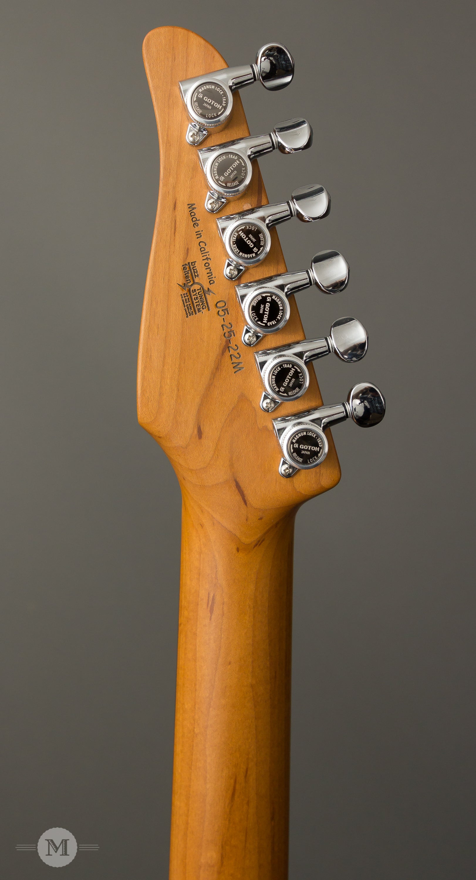 Tom Anderson Guitars - Top T - Shorty Hollow - Strawberry Shortcake - WakeSurf With Binding