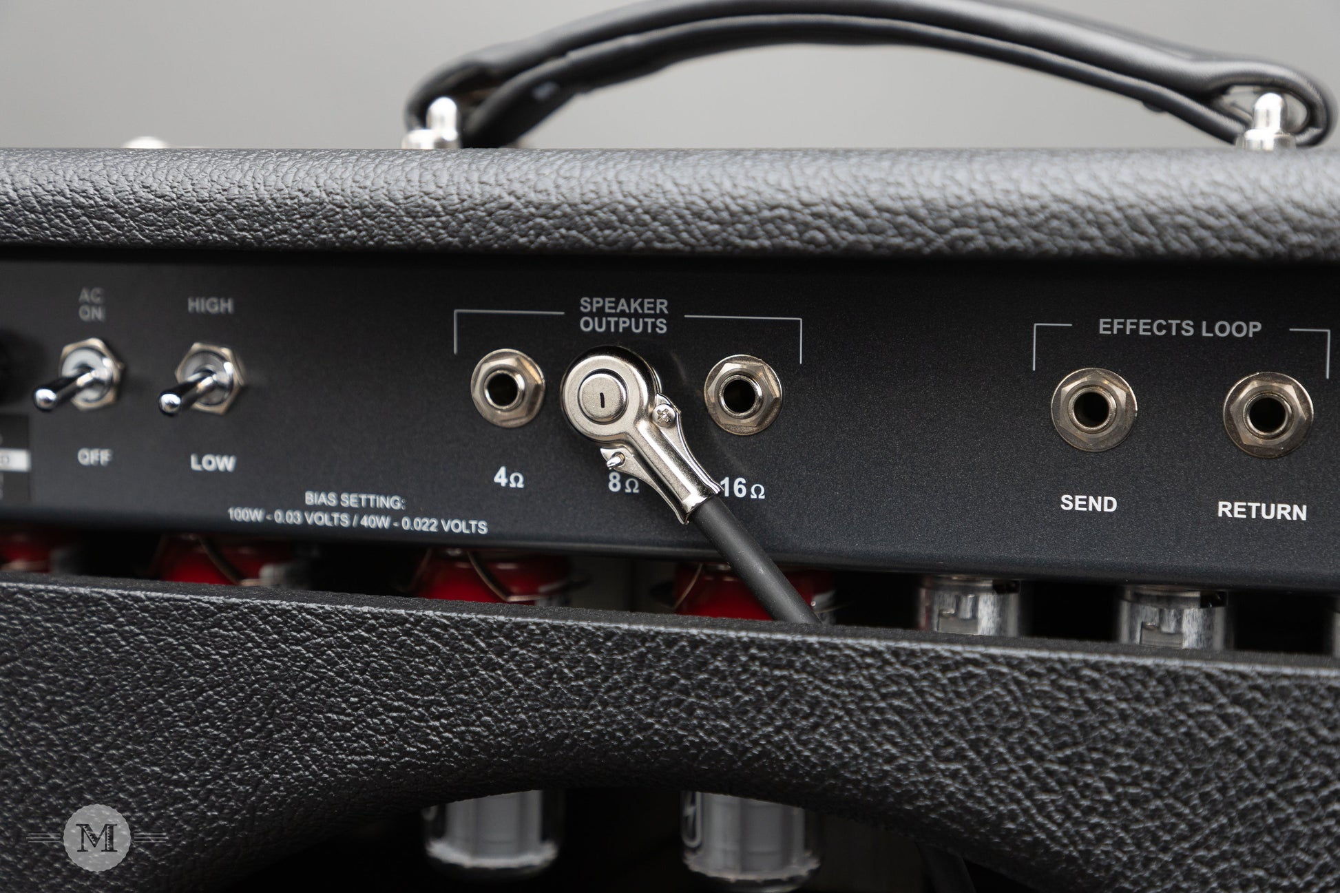 Two-Rock Amplifiers - Traditional Clean 40/20 Watt Combo - Black Chassis - Black Tolex w/Black Sparkle Matrix Cloth