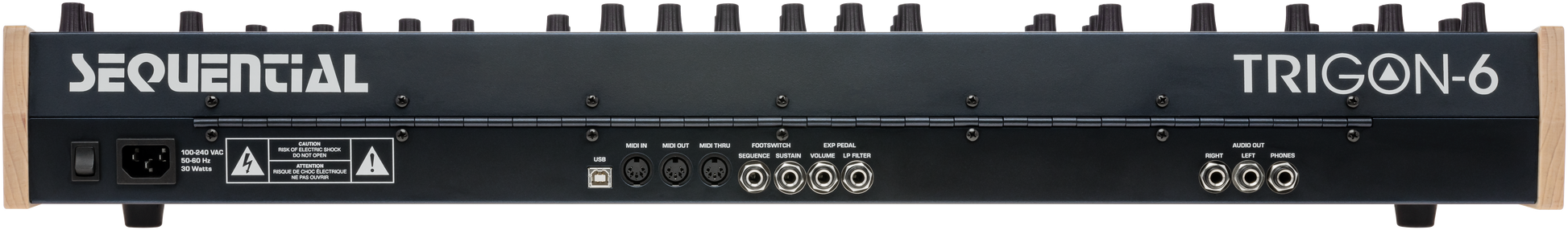 Sequential Trigon-6 - Six-Voice Polyphonic Synthesiser