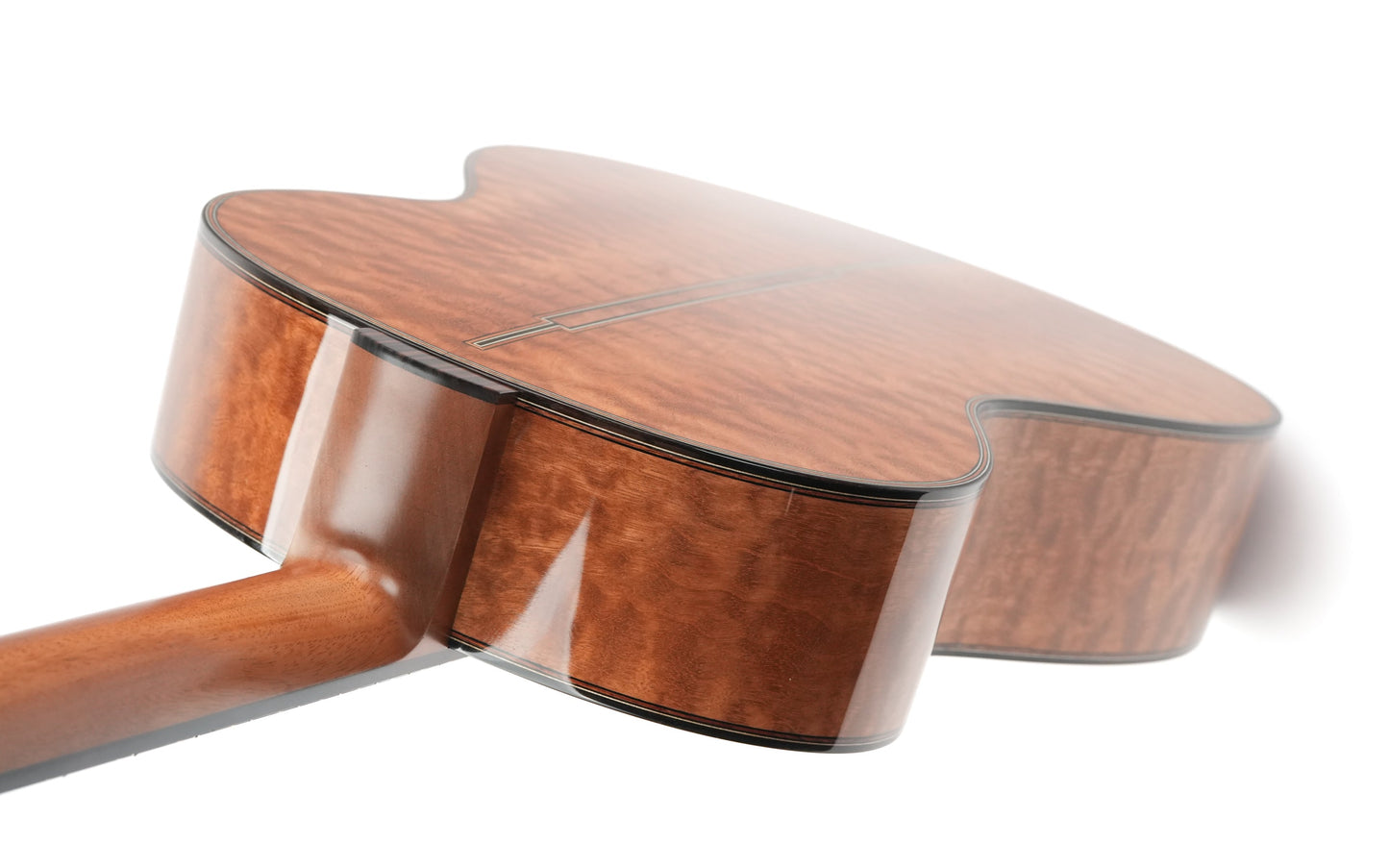 Turnstone TG Custom Quilted Sapele Redwood