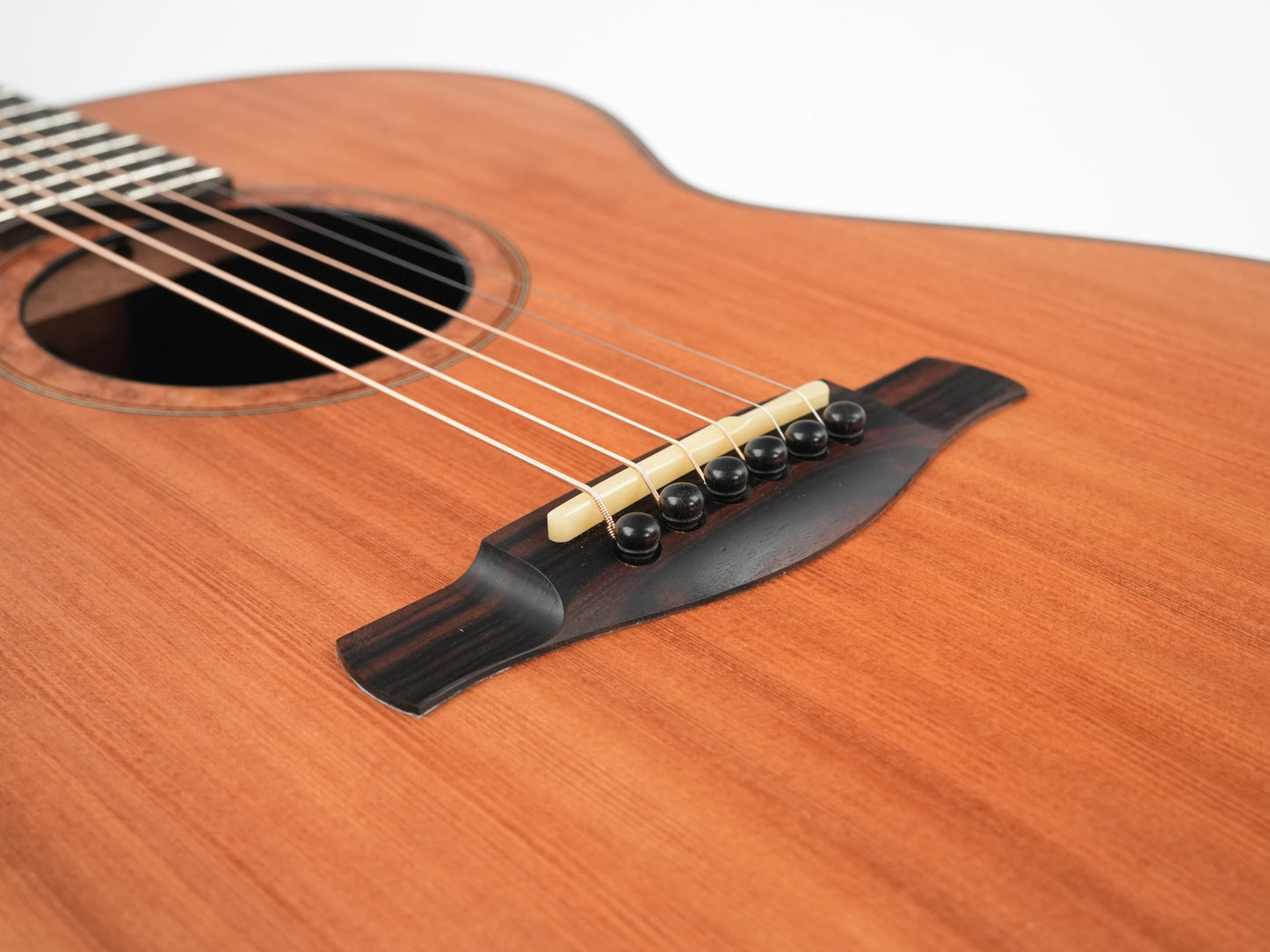 Turnstone TG Custom Quilted Sapele Redwood