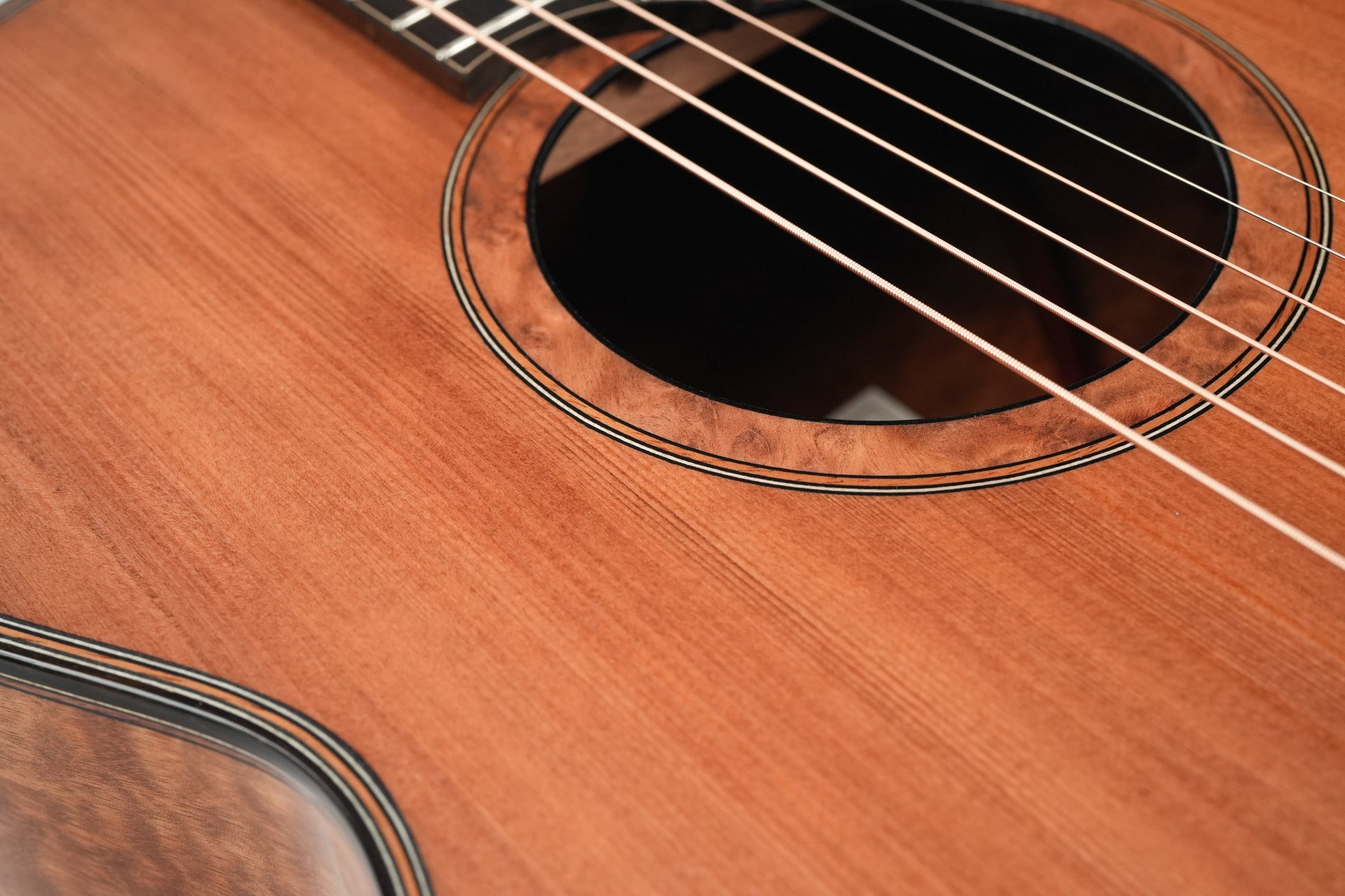Turnstone TG Custom Quilted Sapele Redwood