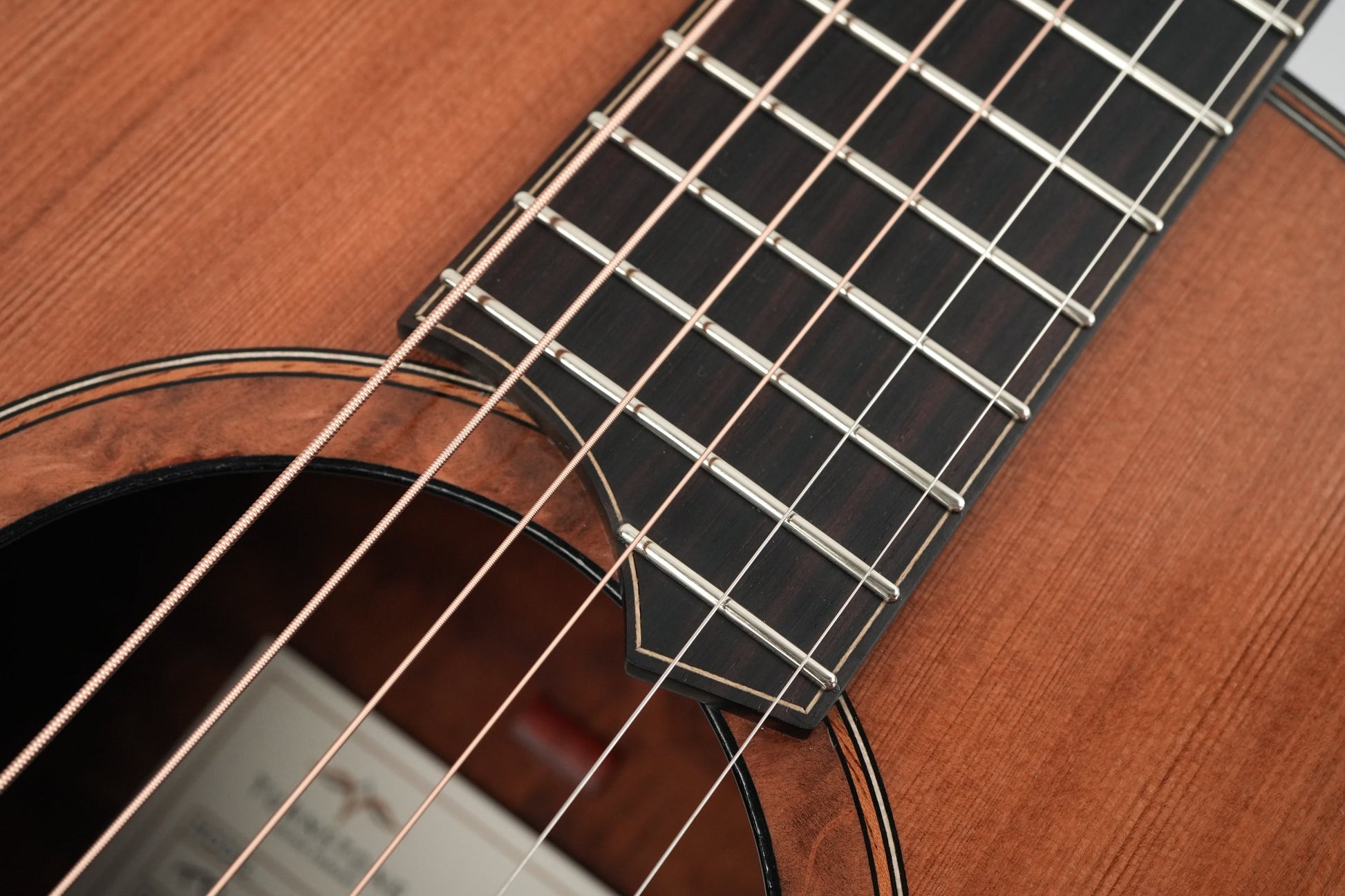 Turnstone TG Custom Quilted Sapele Redwood
