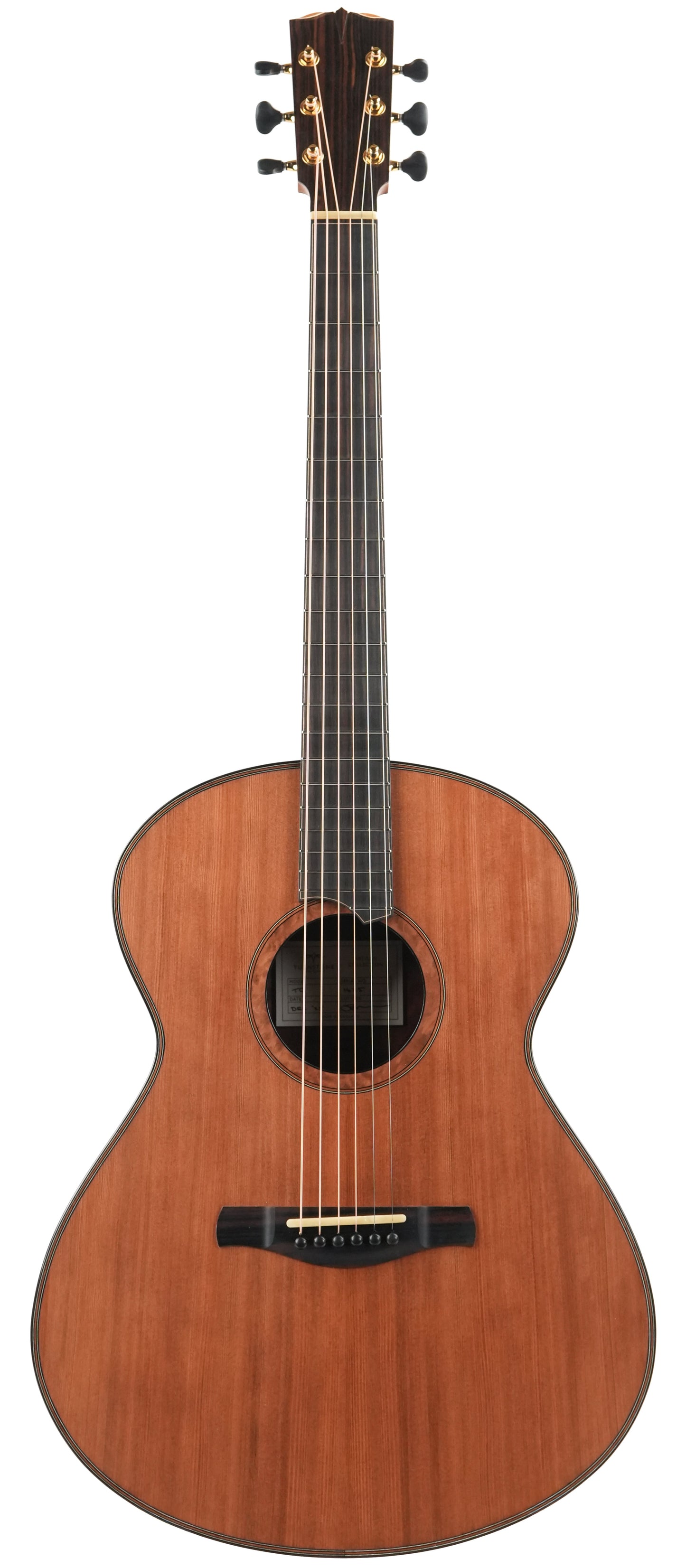 Turnstone TG Custom Quilted Sapele Redwood
